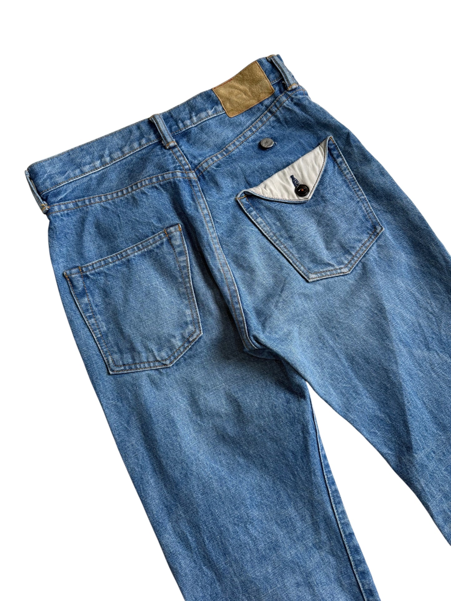Triple A by Kato Made In Japan Selvedge Denim Jeans