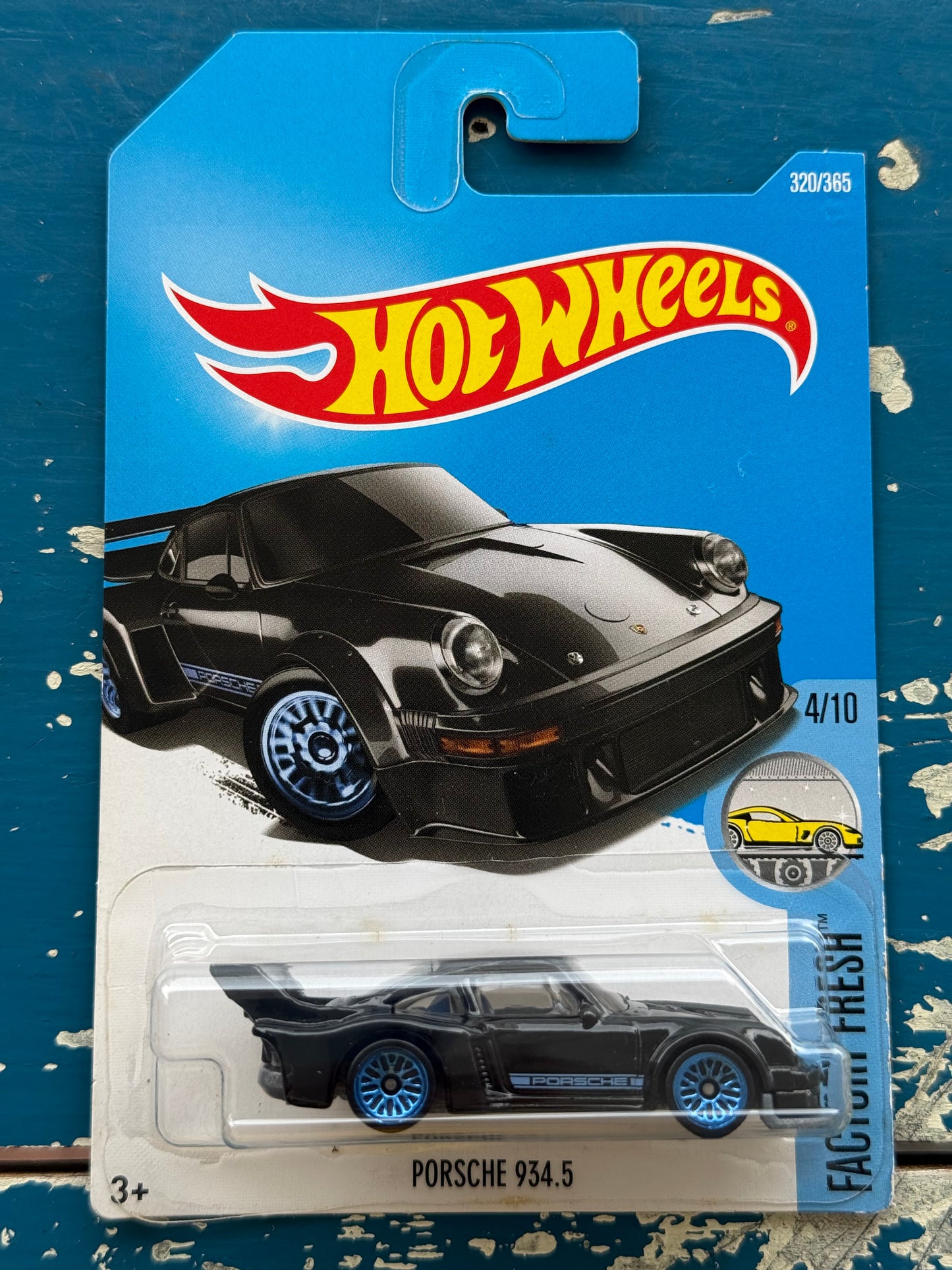Hot Wheels Posrche 934.5