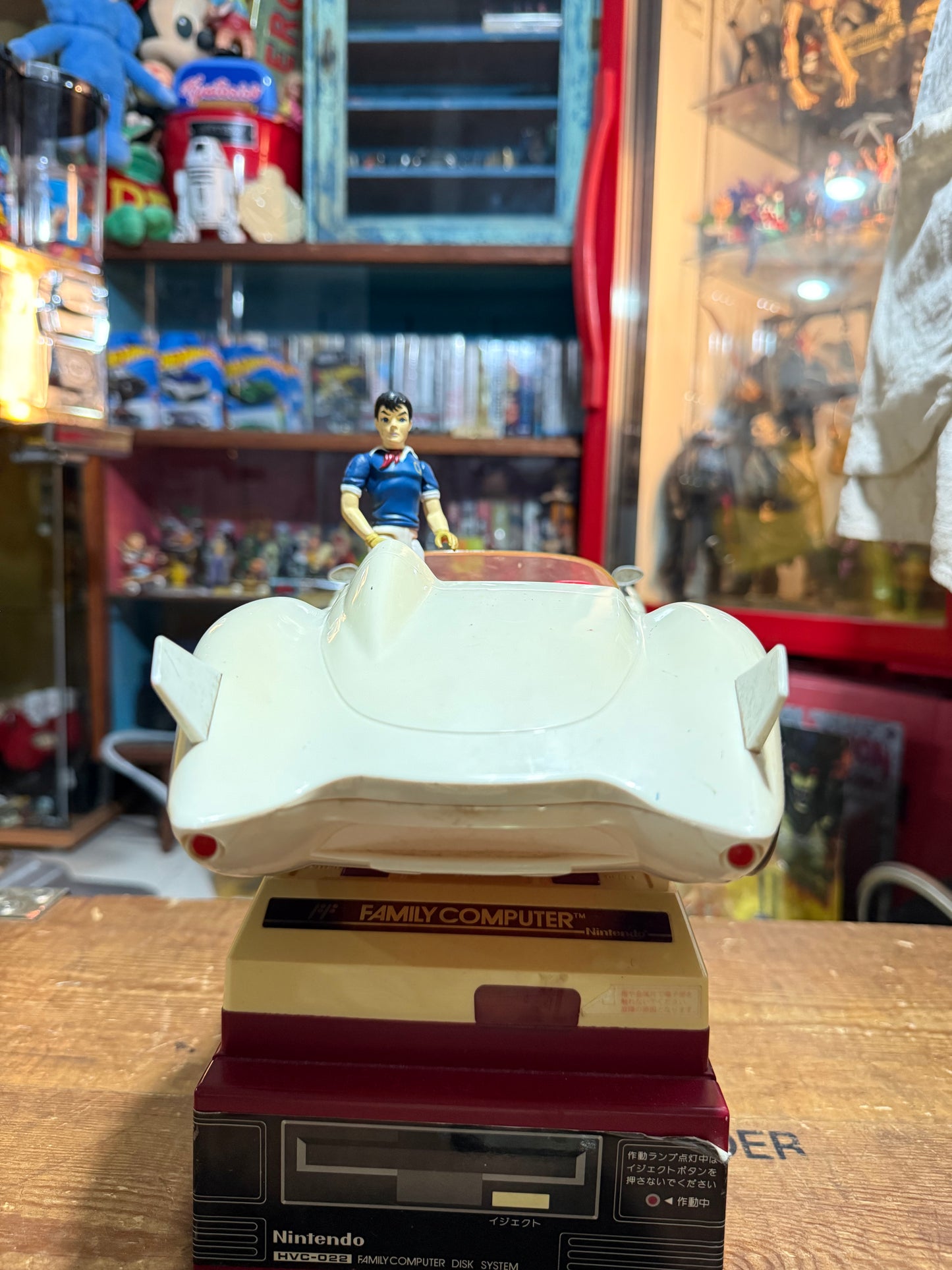 Speed Racer Mach 5 Hot Wheels Mattel 2008