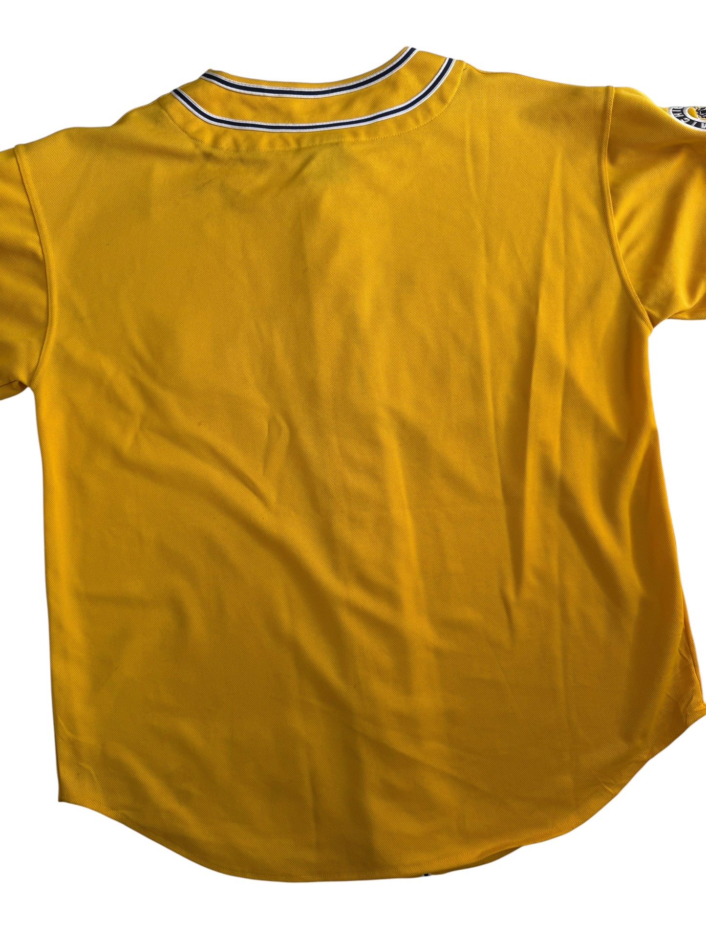 Colosseum Michigan Wolverines Baseball Jersey