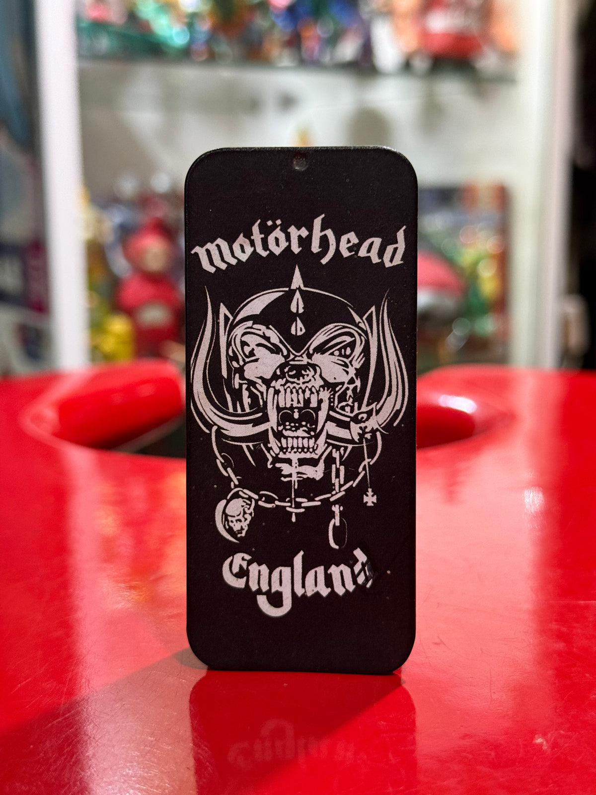 Motorhead Dunlop 2011 Tortex .88mm Guitar Pick Tin Set