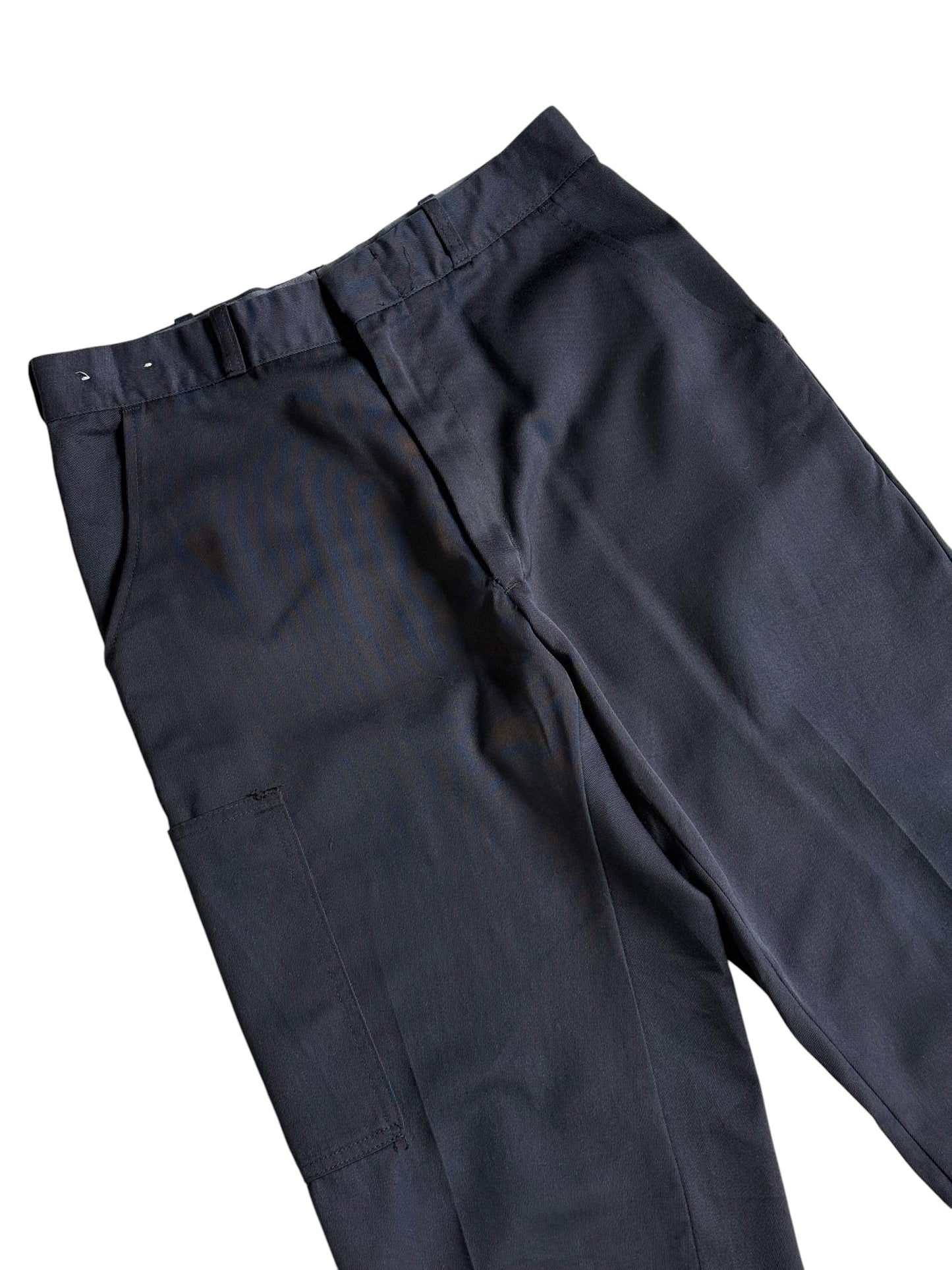 Vintage USA Made Navy Work Pants Scovill Zip Carpenter Utility Trousers