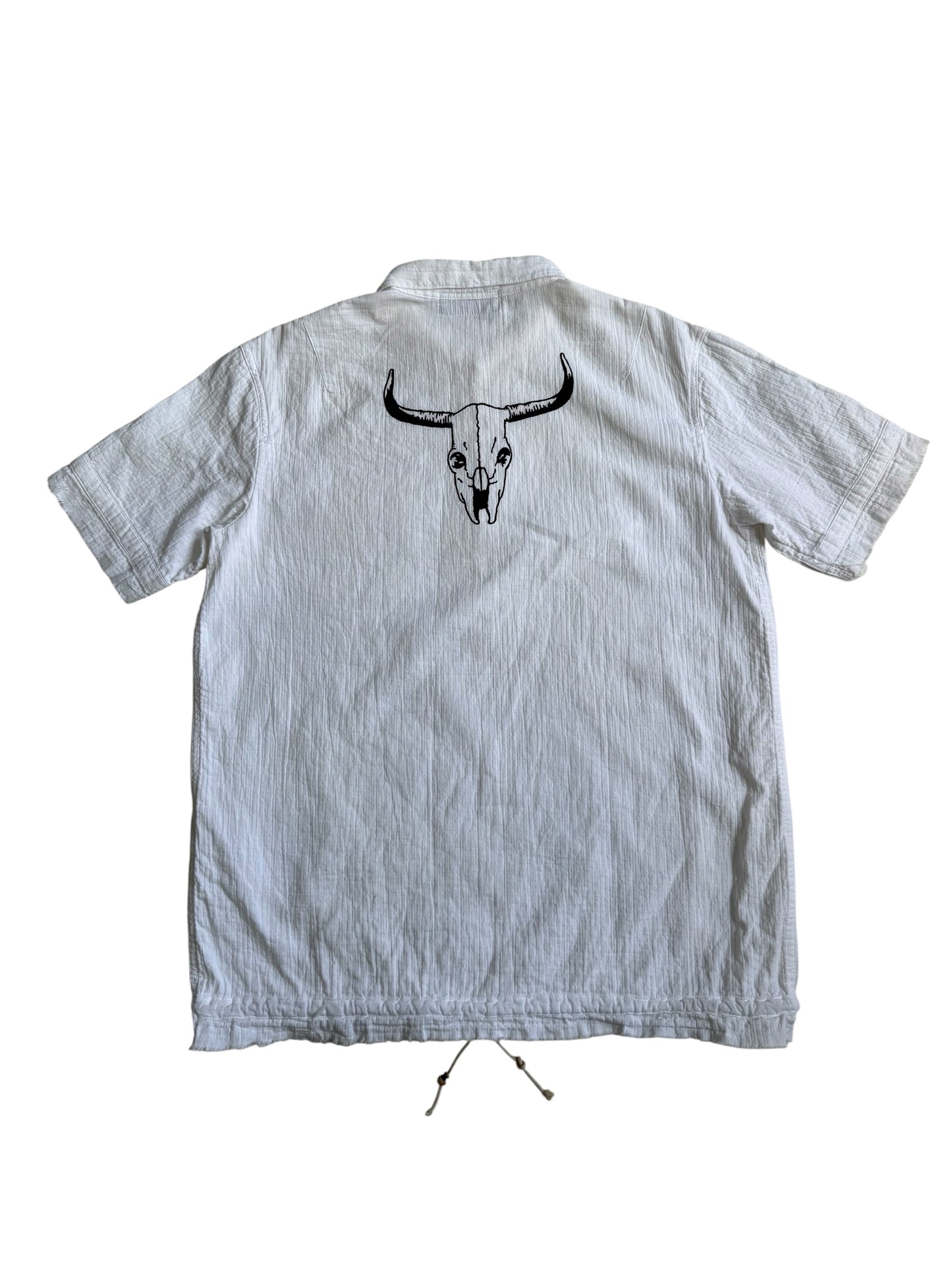 The Nine Heads Japan Polo Rodeo Western Biker Shirt