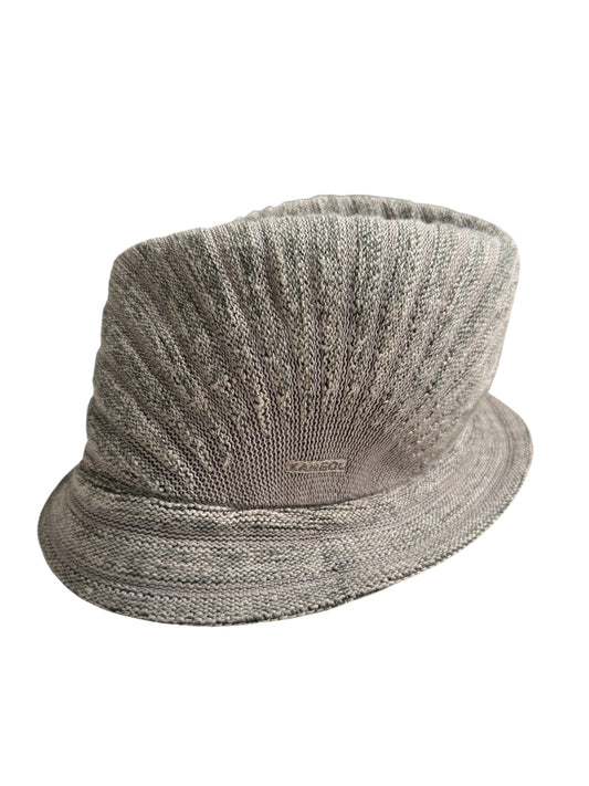 Kangol Marl Stripe Duke Knit Bucket Hat