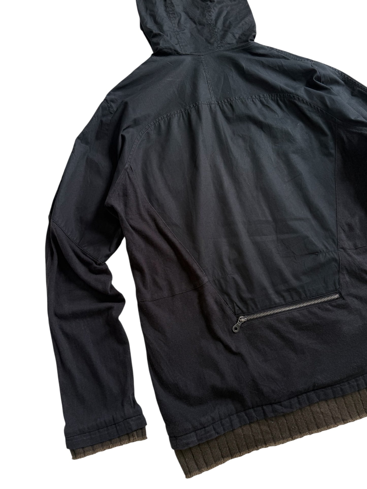 PPFM Japan Multi Zip Hooded Utility Jacket