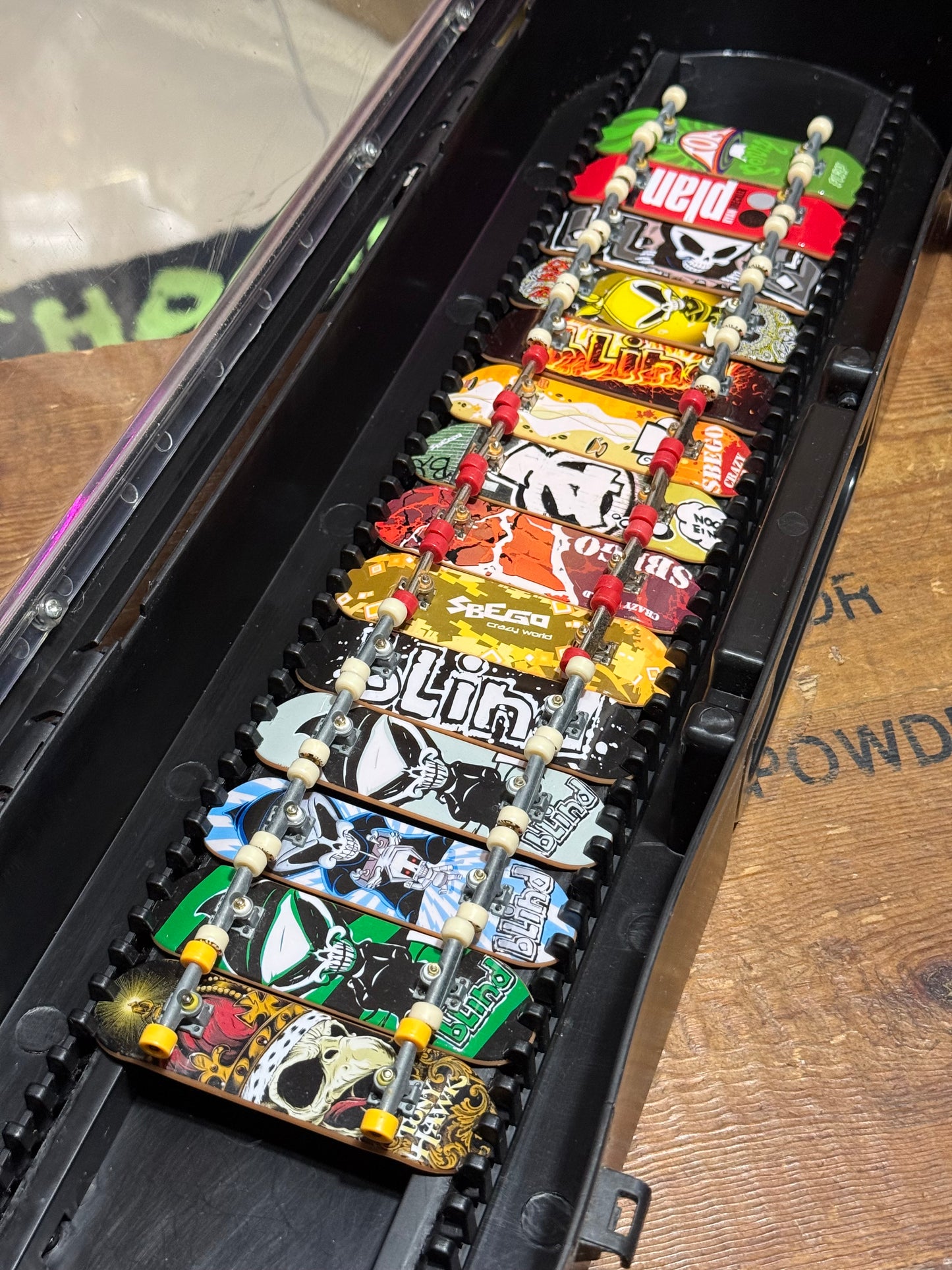 Tech Deck 2009 Spin Master Fingerboard