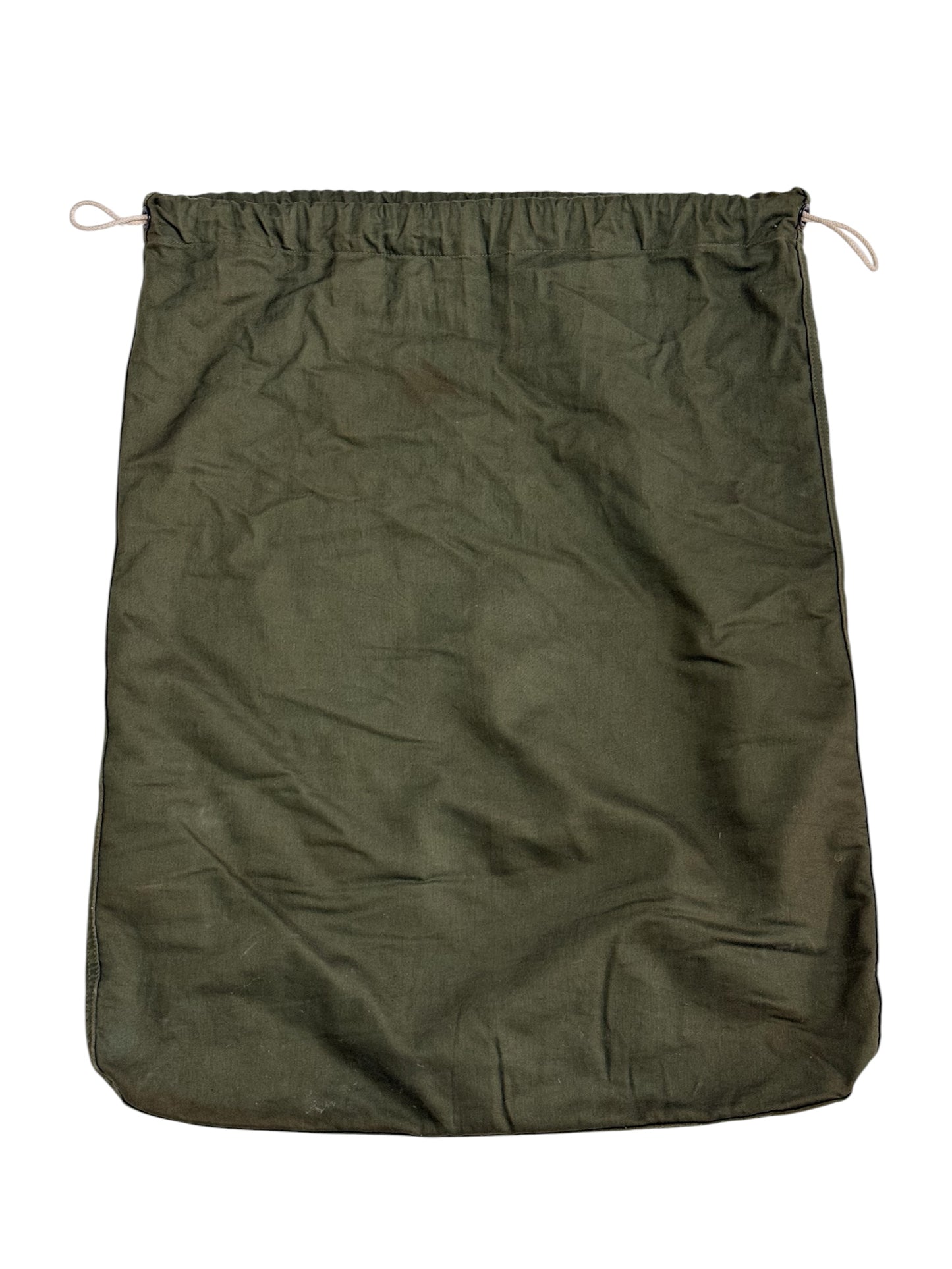 Vintage 1984 US Military OG-107 Barracks Bag Large Laundry Sack