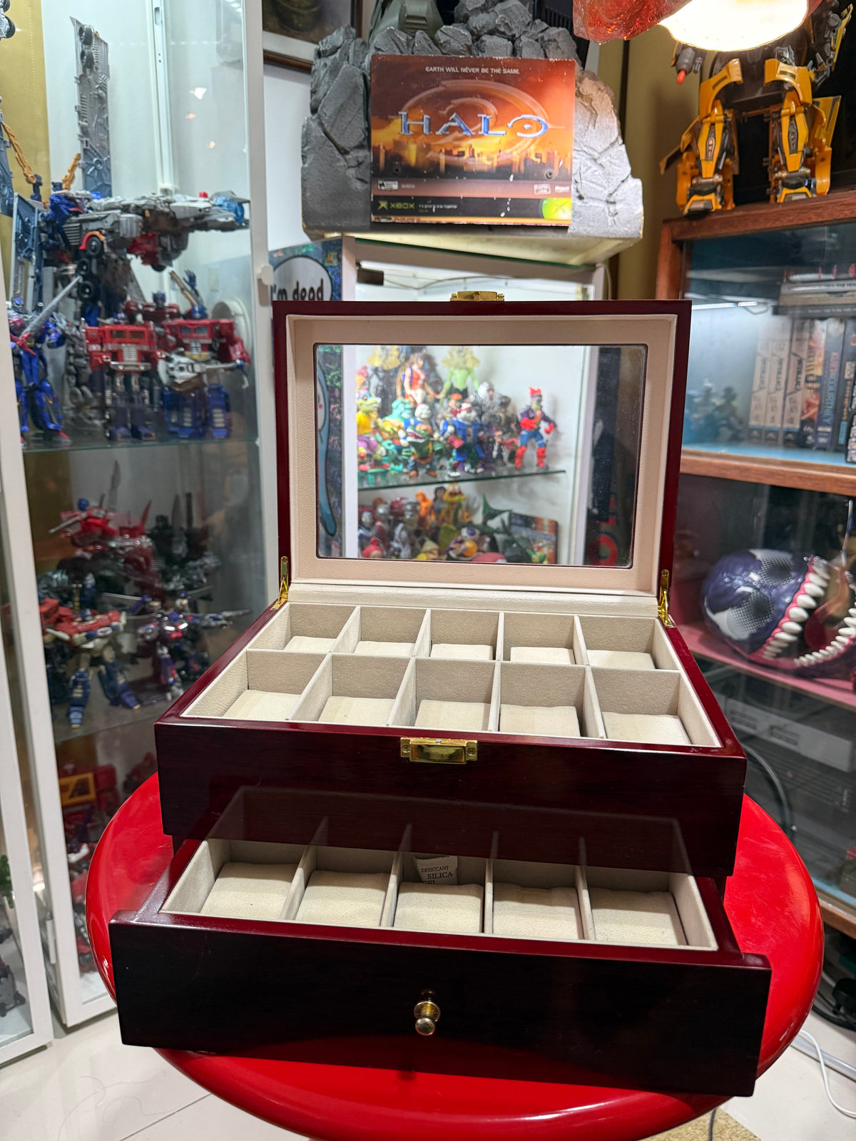 Wooden Watch Display Box