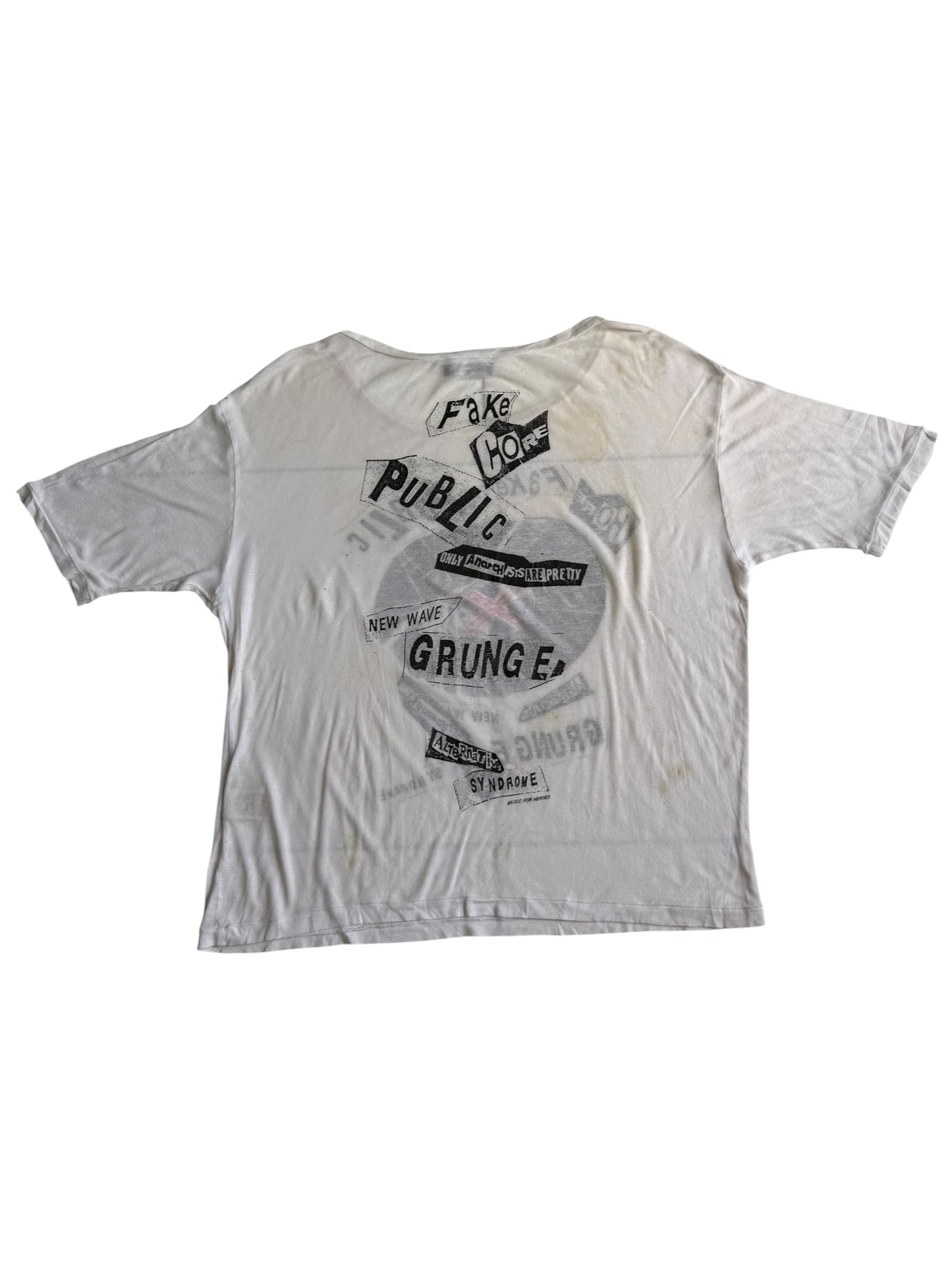RnA Alternative Syndrome Punk Grunge Mesh Tshirt