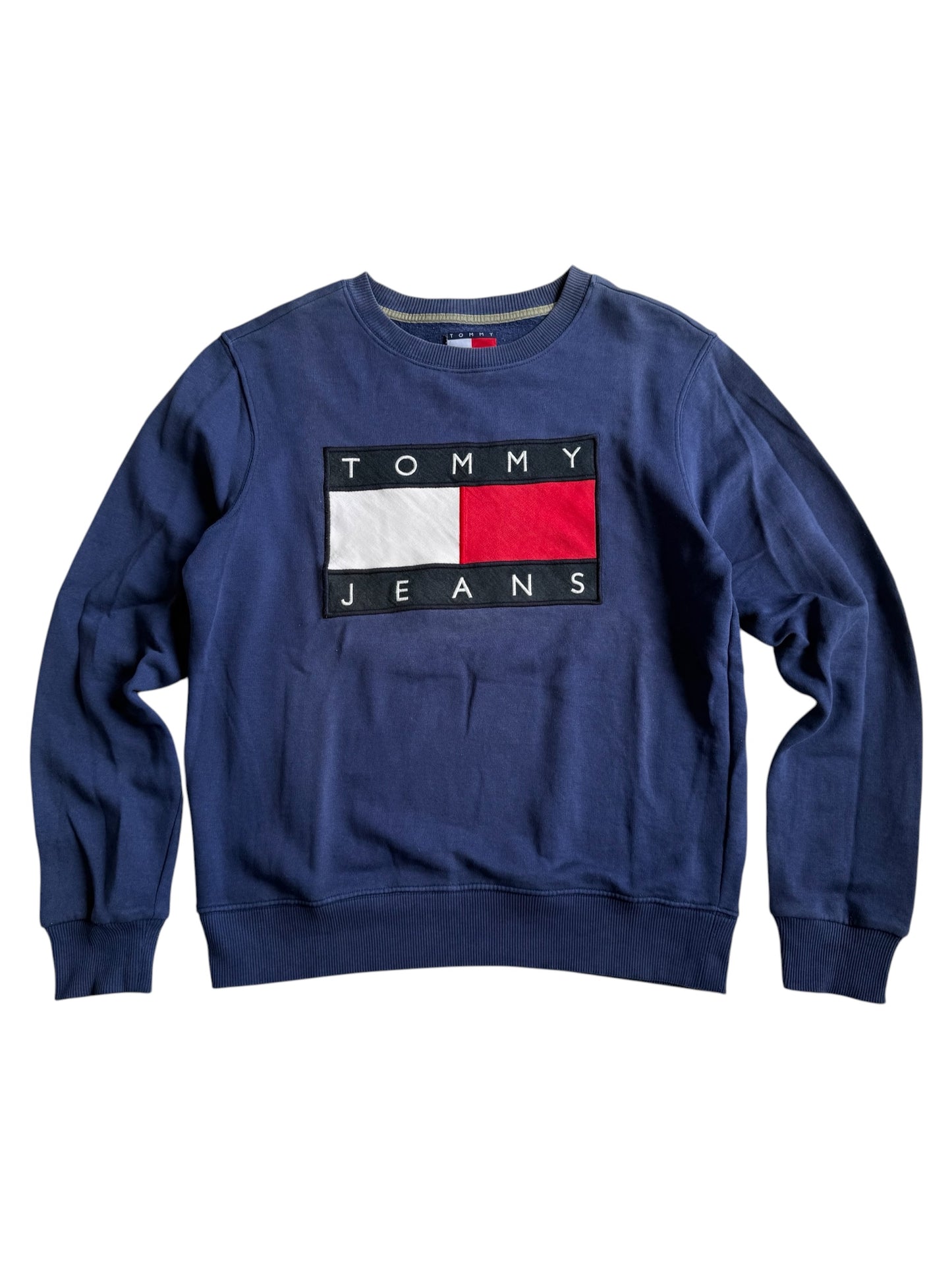 Tommy Jeans Big Flag Logo Sweatshirt