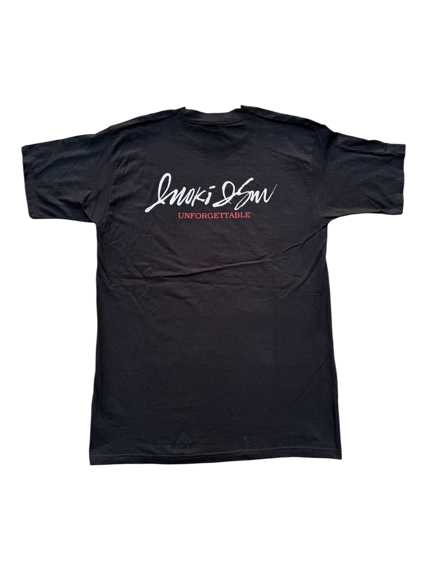 Vintage Antonio Inoki Tee “Inoki Ism Unforgettable” Japan Wrestling Shirt