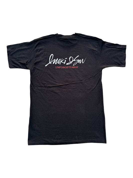 Vintage Antonio Inoki Tee “Inoki Ism Unforgettable” Japan Wrestling Shirt