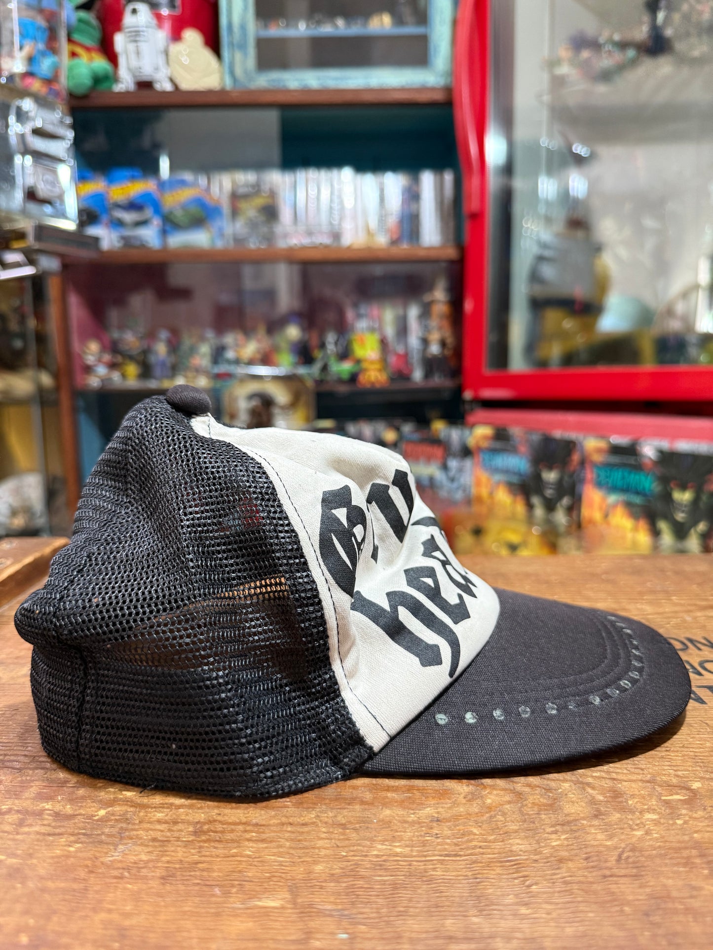 Grunge Head Trucker Cap