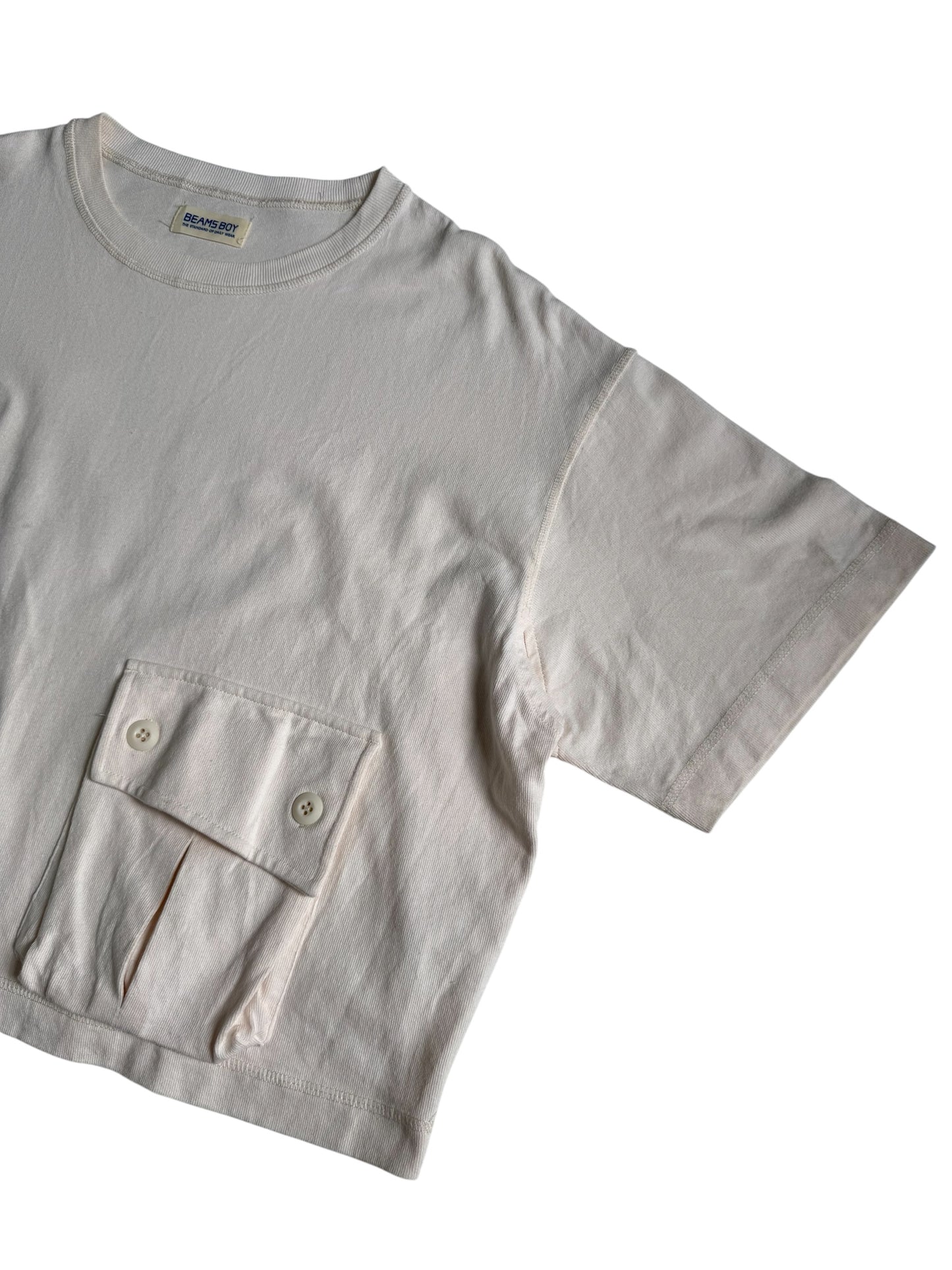 Beams Boy Japan Utility Pocket Tshirt