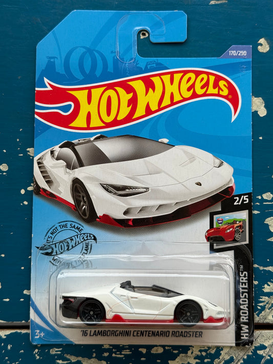 Hot Wheels ‘16 Lamborghini Centenario Roadster