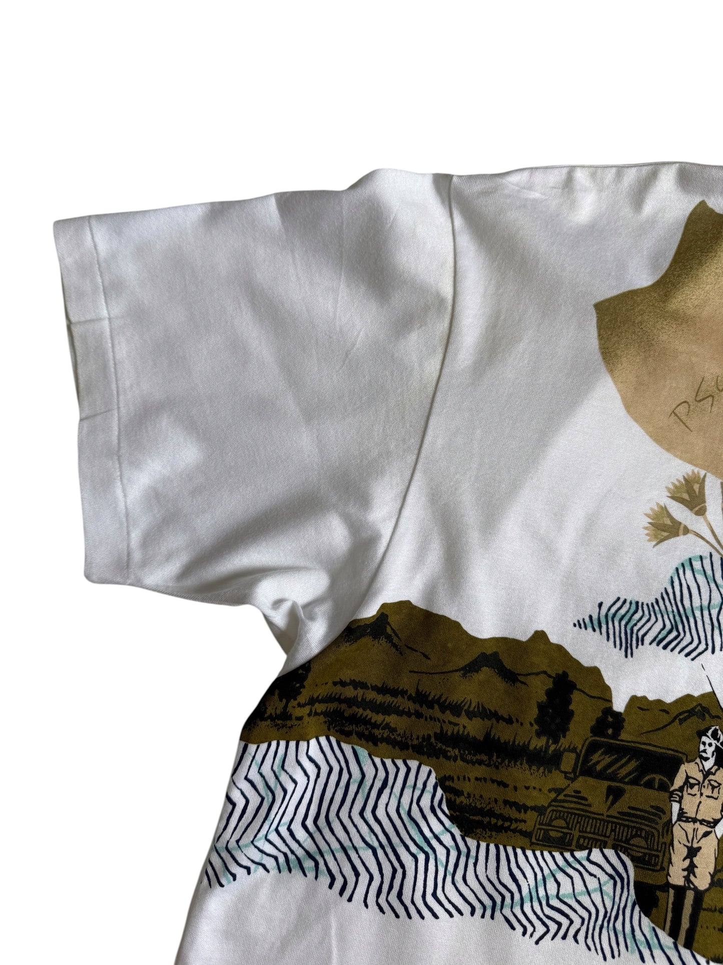 Vintage Safari Graphic Tshirt Kenya Africa Tourist Print