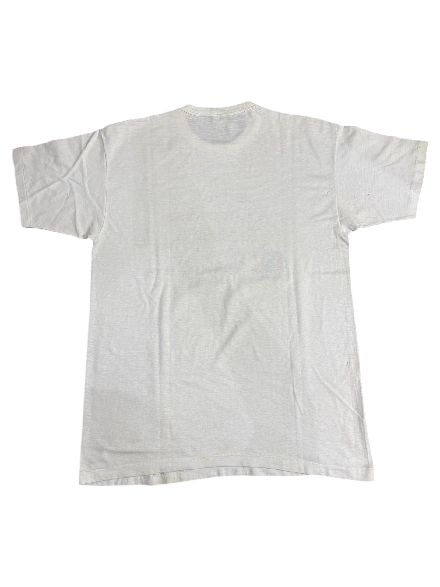Vintage 1980s Champion Slogan Tshirt “It Takes A Little More To Make A Champion”