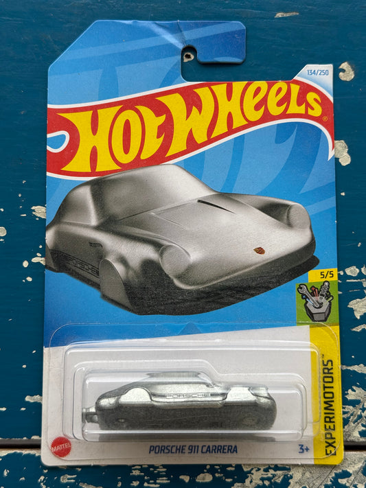 Hot Wheels Porche 911 Carrera Clip Keychain