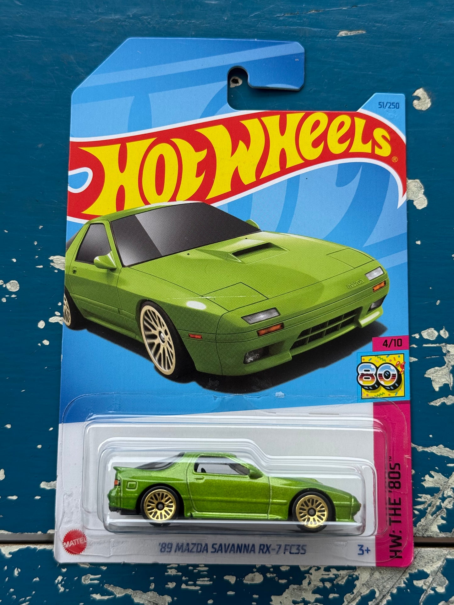 Hot Wheels ‘89 Mazda Savanna RX-7 FC3S