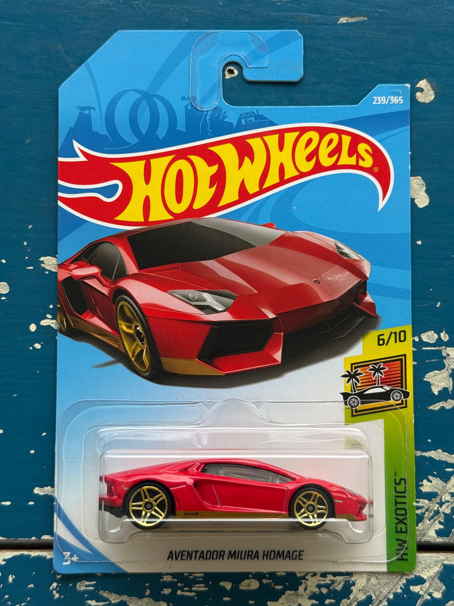 Hot Wheels Aventador Miura Homage