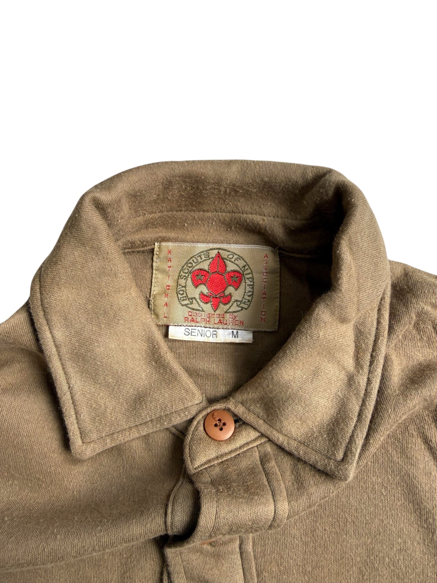 Ralph Lauren Boy Scouts Of Nippon Polo Shirt