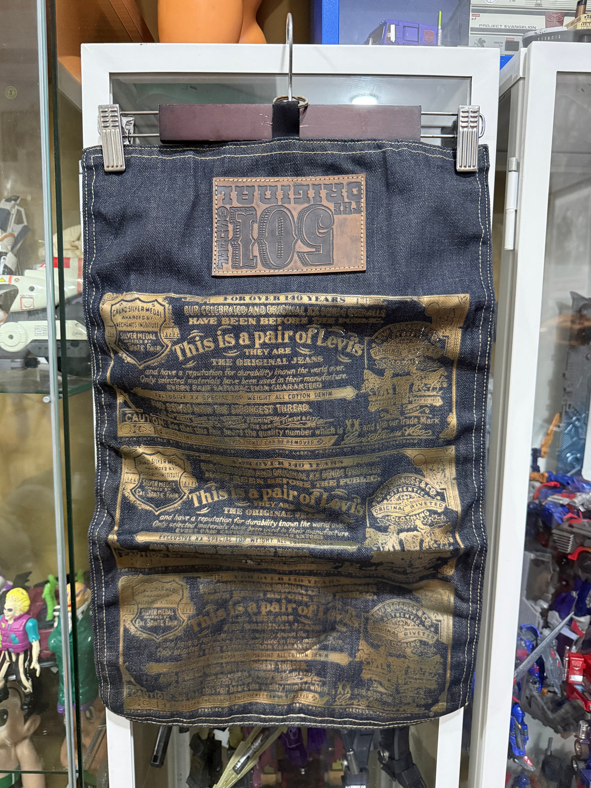 Vintage Levis Utility Travel Bag