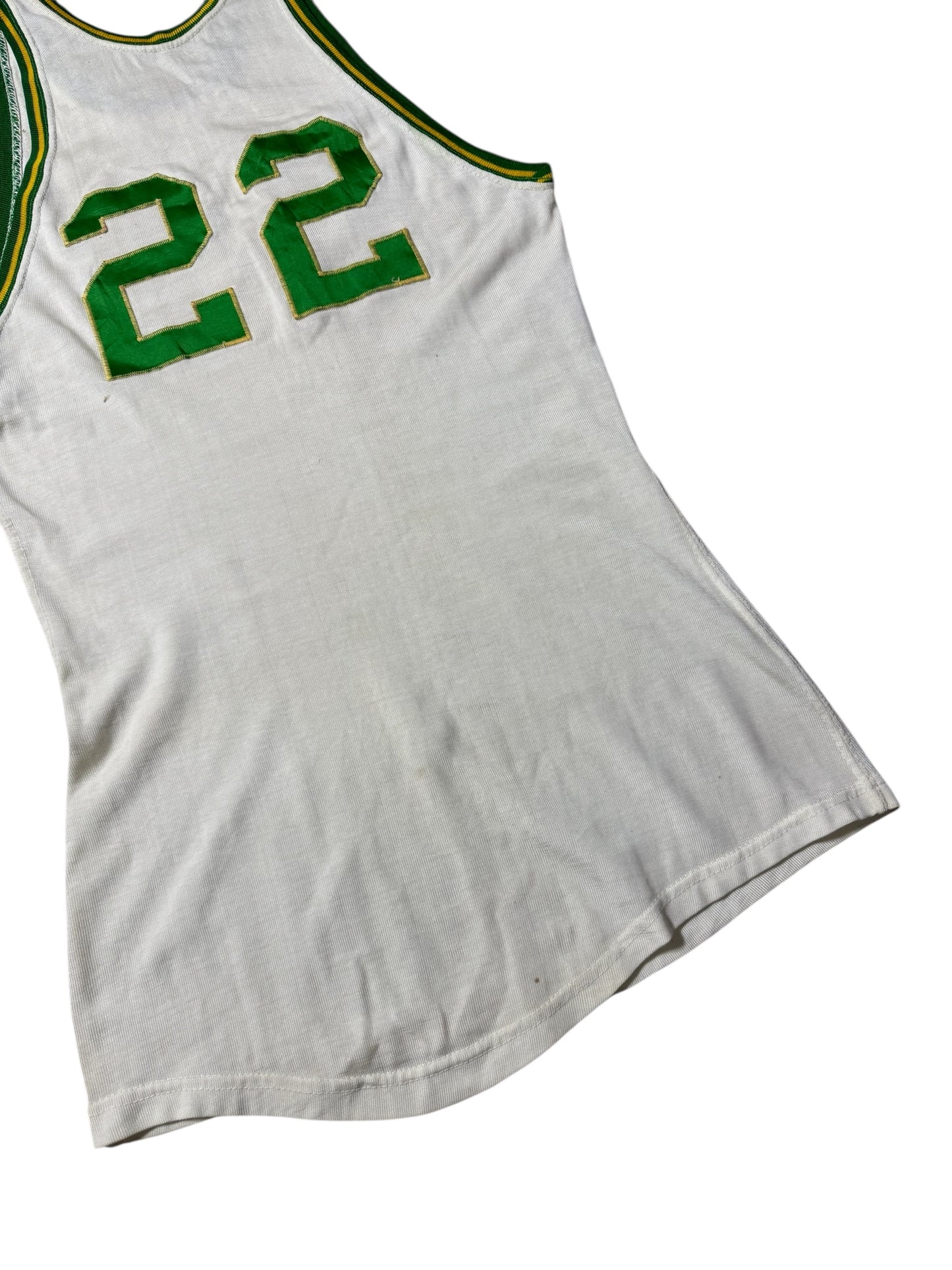 Vintage 1940s–50s Wilson Basketball Jersey