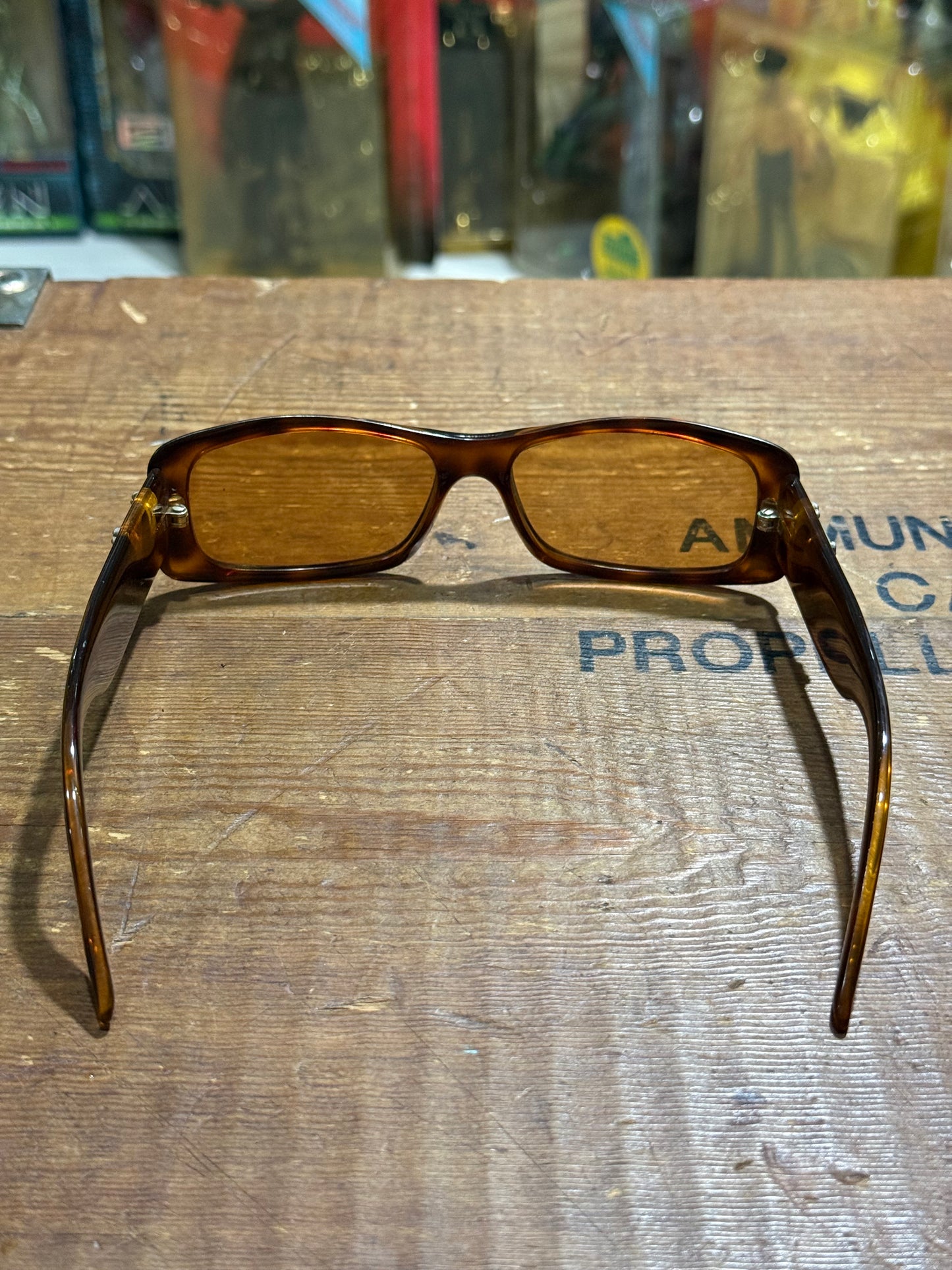 Vintage Christian Dior Made In Italy Sunglasses