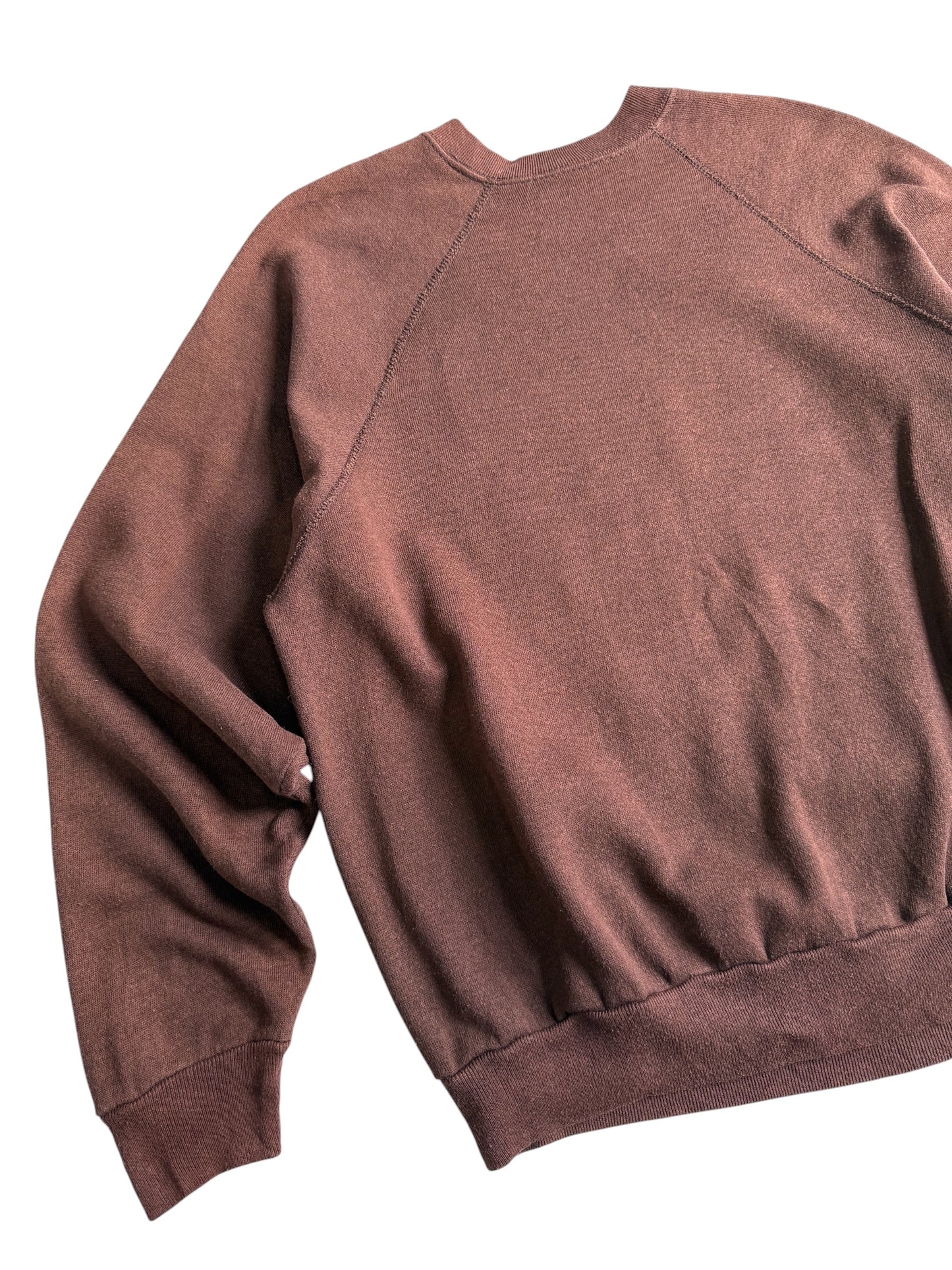 Vintage 70s–80s Peanuts Cleveland Browns Artex Sweatshirt Made in USA