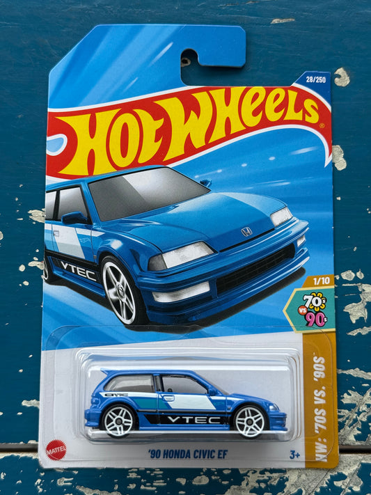 Hot Wheels ‘90 Honda Civic EF