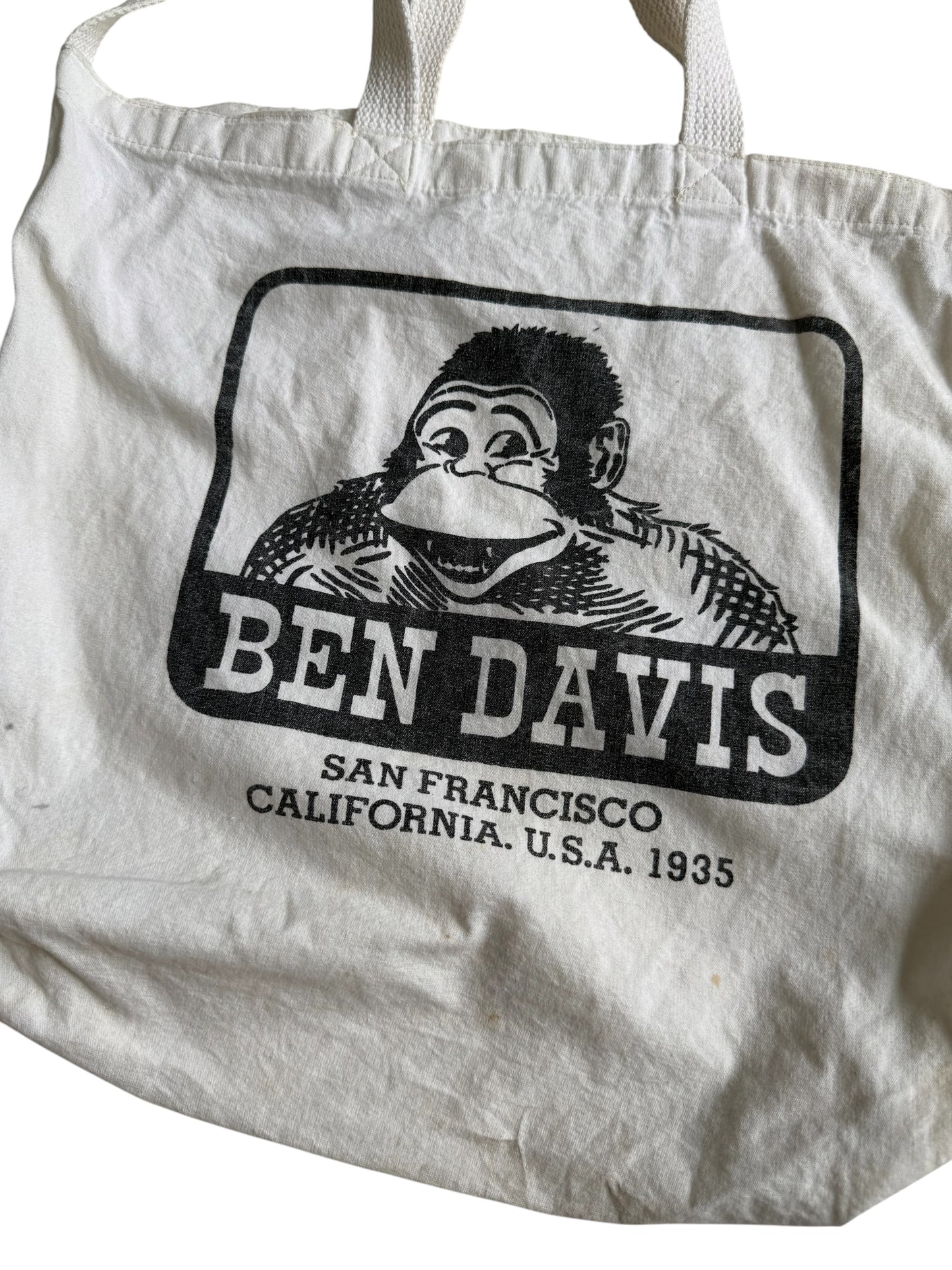 Ben Davis Tote Bag