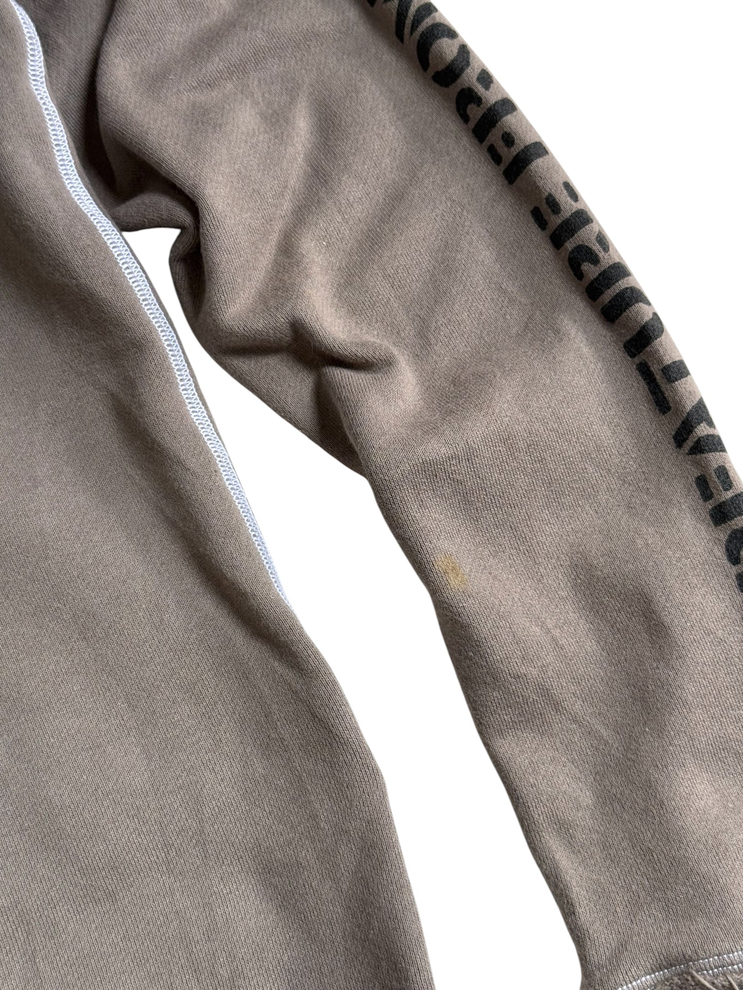 Creature From The Living Lightning Hoodie Distressed Sweatshirt Made in Japan