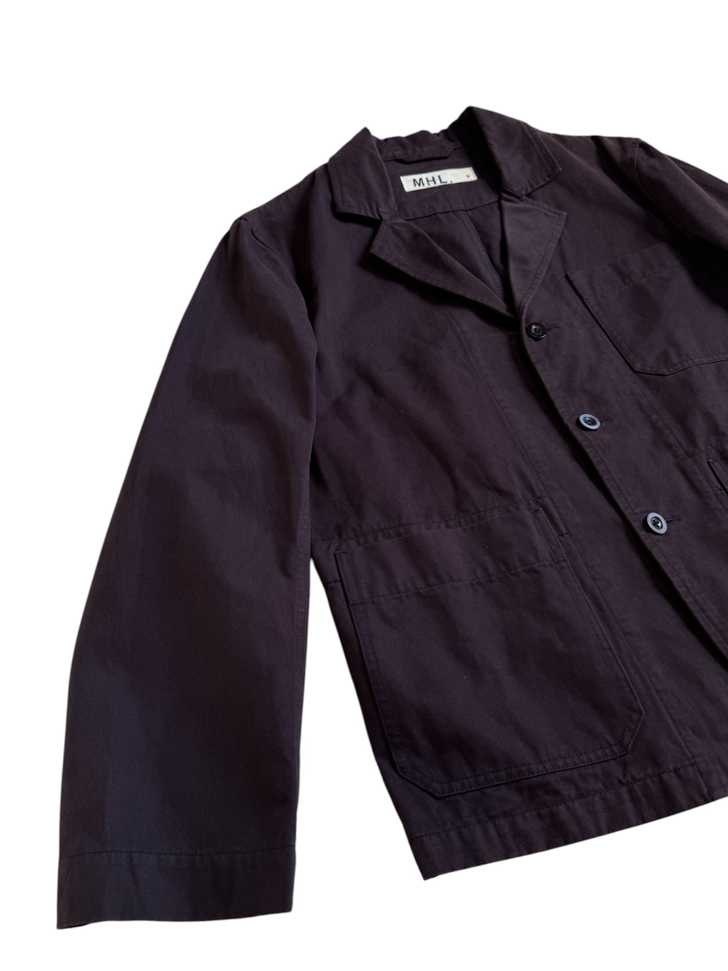 Margaret Howell MHL Cotton Workwear Chore Jacket