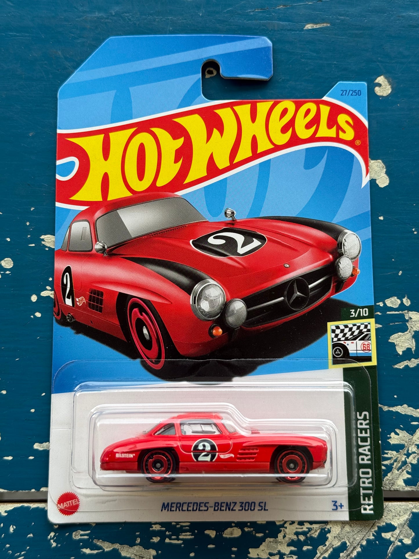 Hot Wheels Mercedes-Benz 300 SL