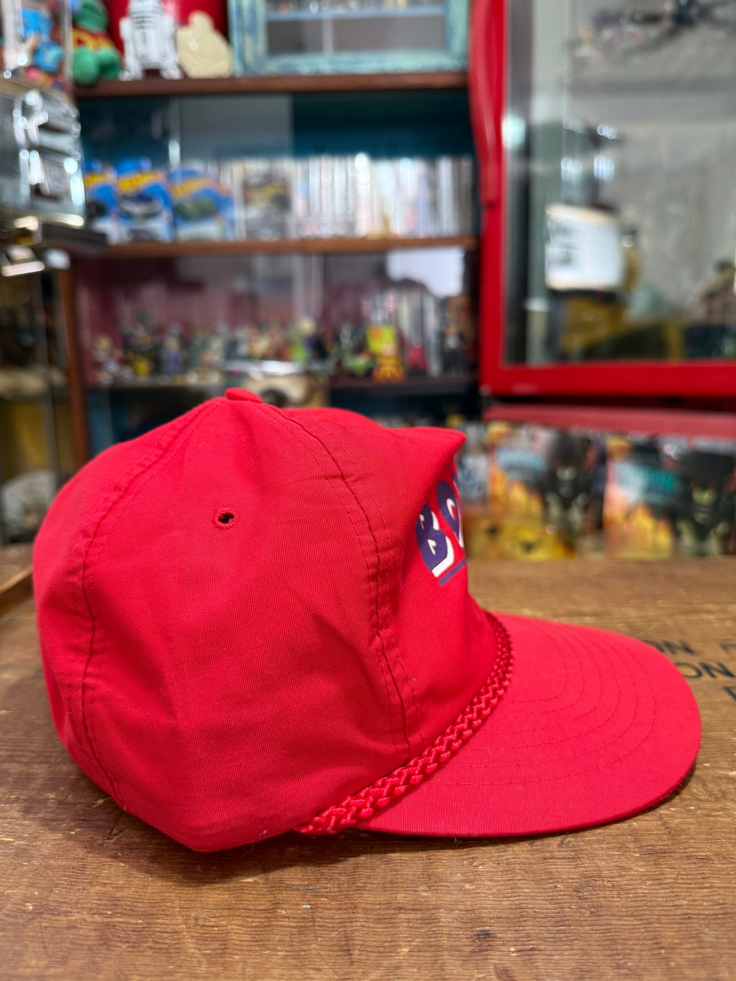 Vintage The Boys Snapback Rope Cap