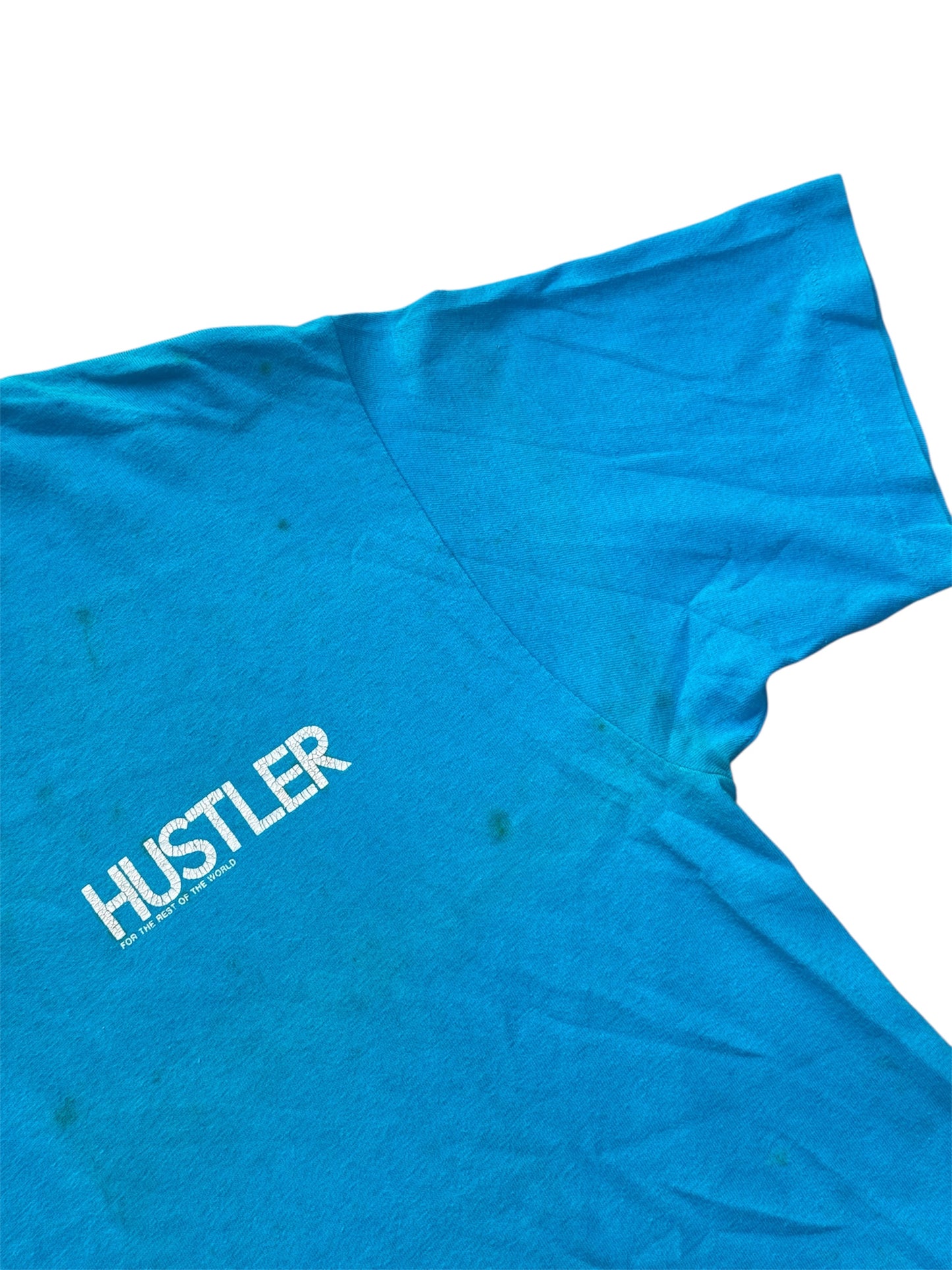 Vintage 1990s Hustler Adult Magazine Promo Tshirt
