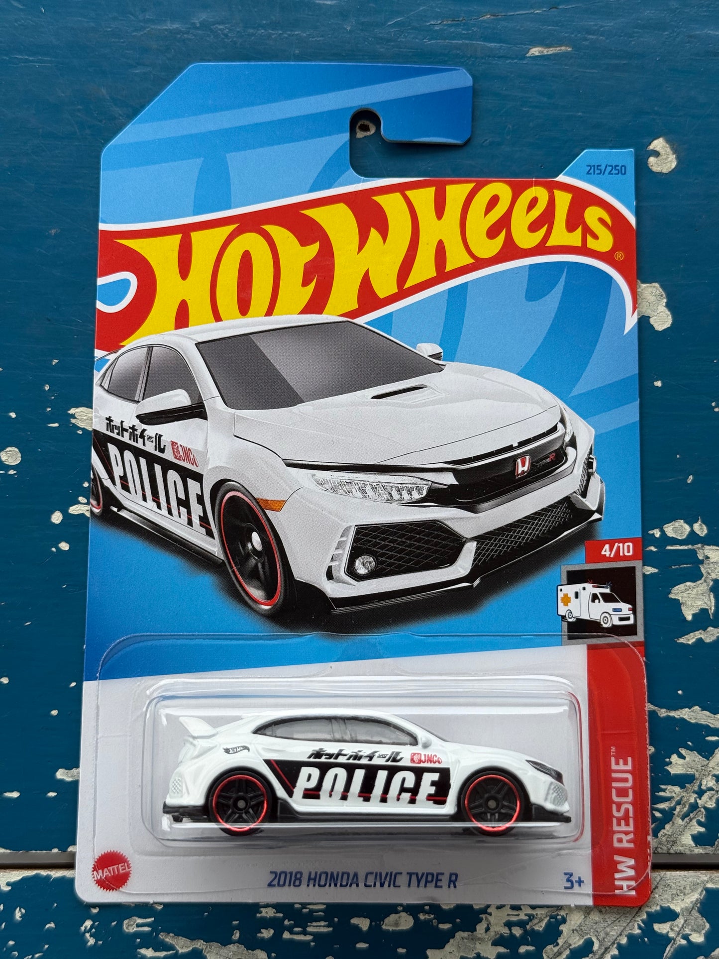 Hot Wheels 2018 Honda Civic Type R