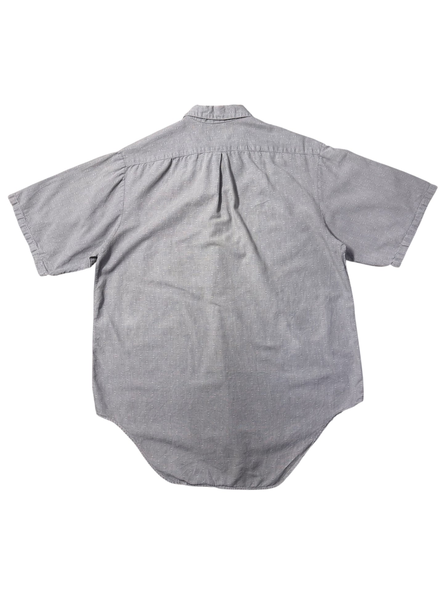 Vintage 1980s–90s BON HOMME USA Made Cotton Utility Shirt