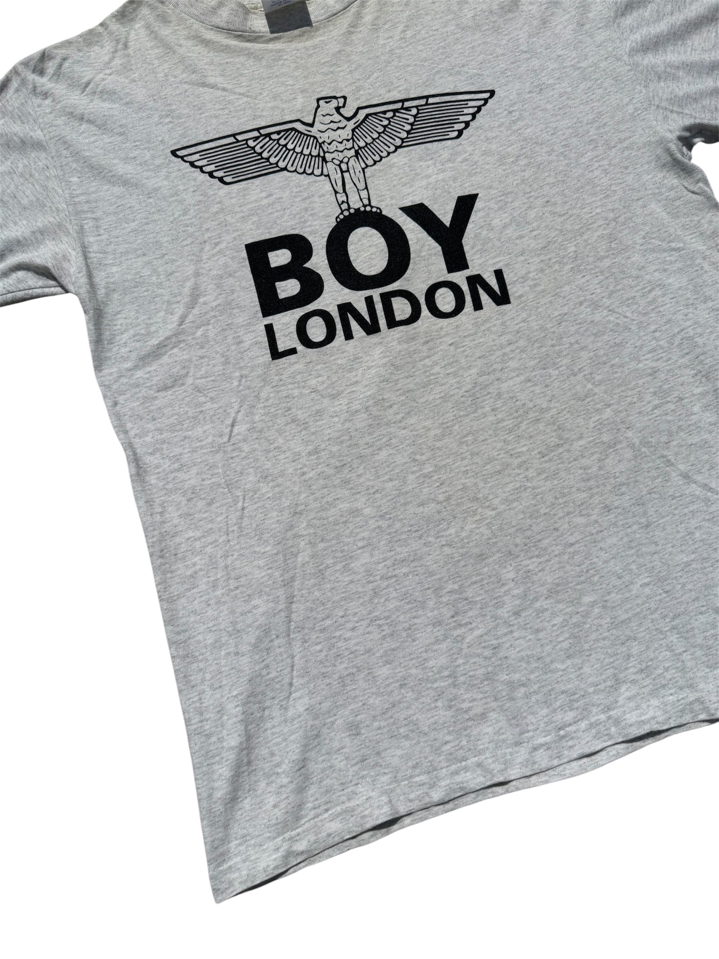 Vintage Boy London Eagle Logo Tshirt