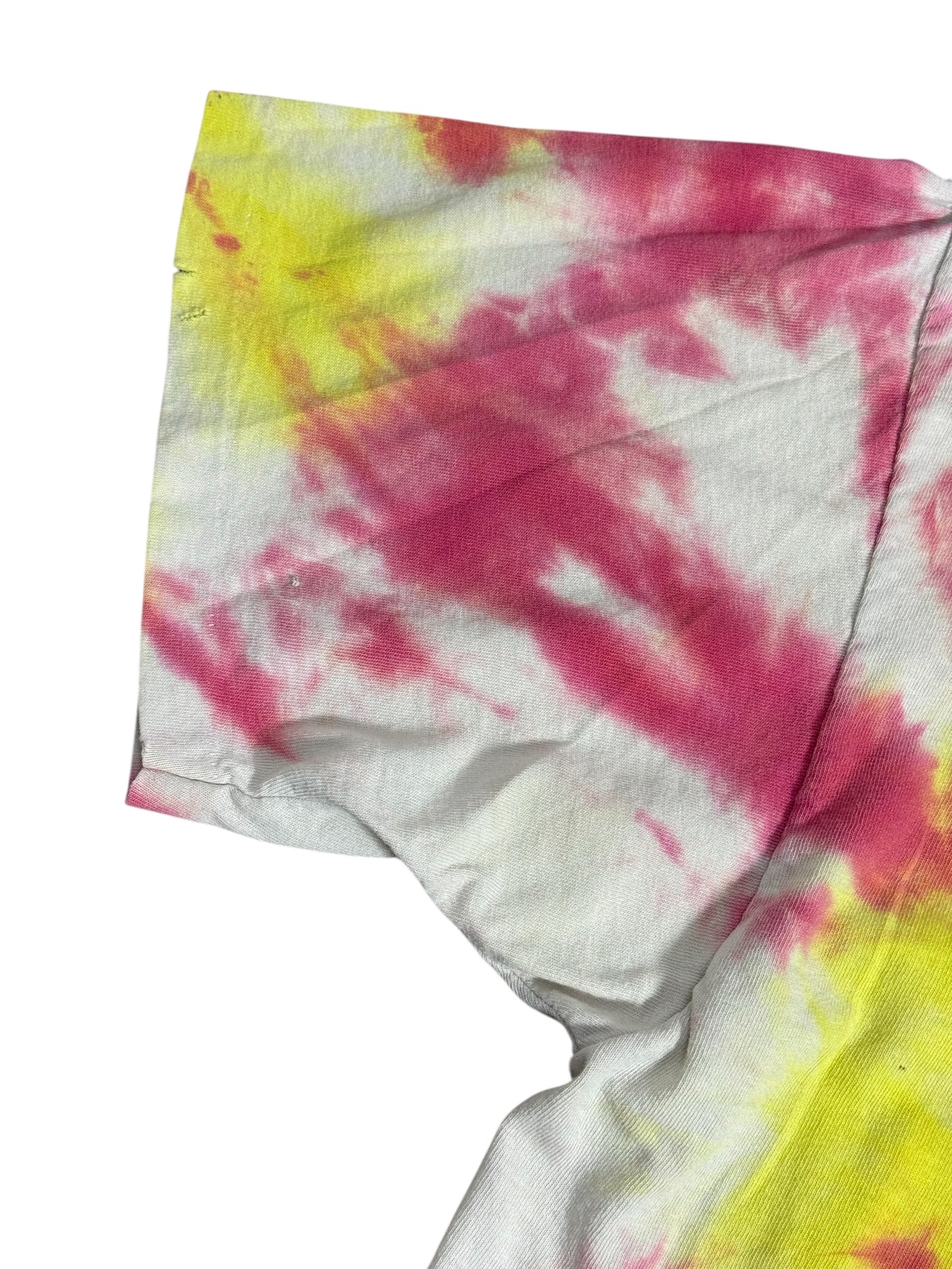 Vintage 1996 Fashion Victim Alien Tie Dye Tshirt Psychedelic Graphic