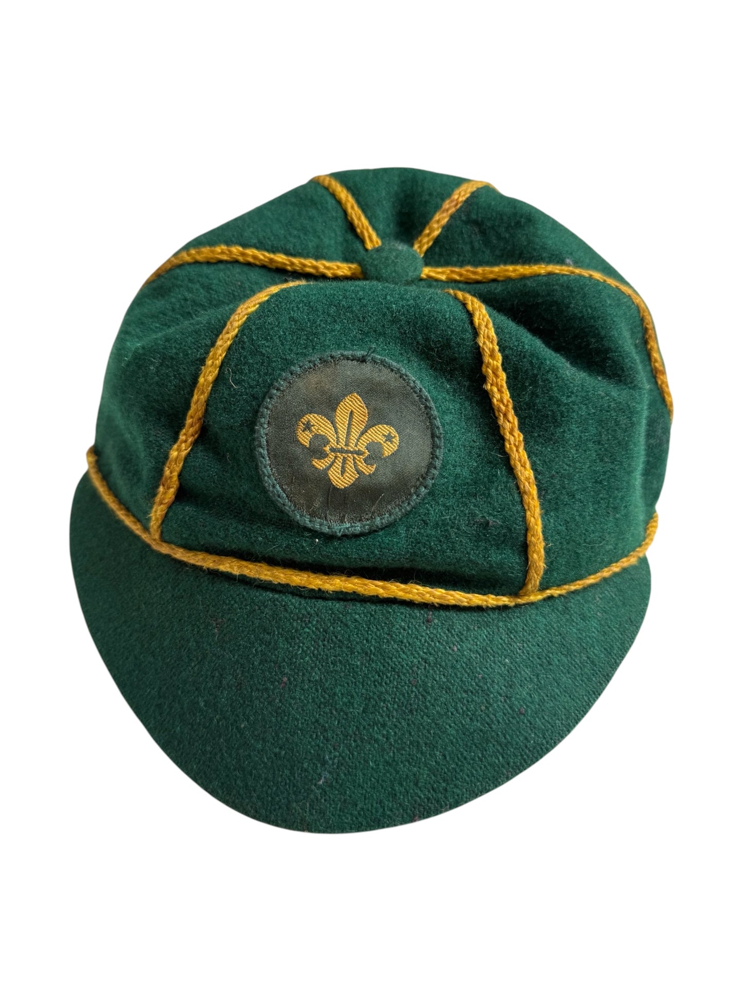 Vintage 1970s–80s Hills Hats Boy Scout Association Cap Size 6 7/8
