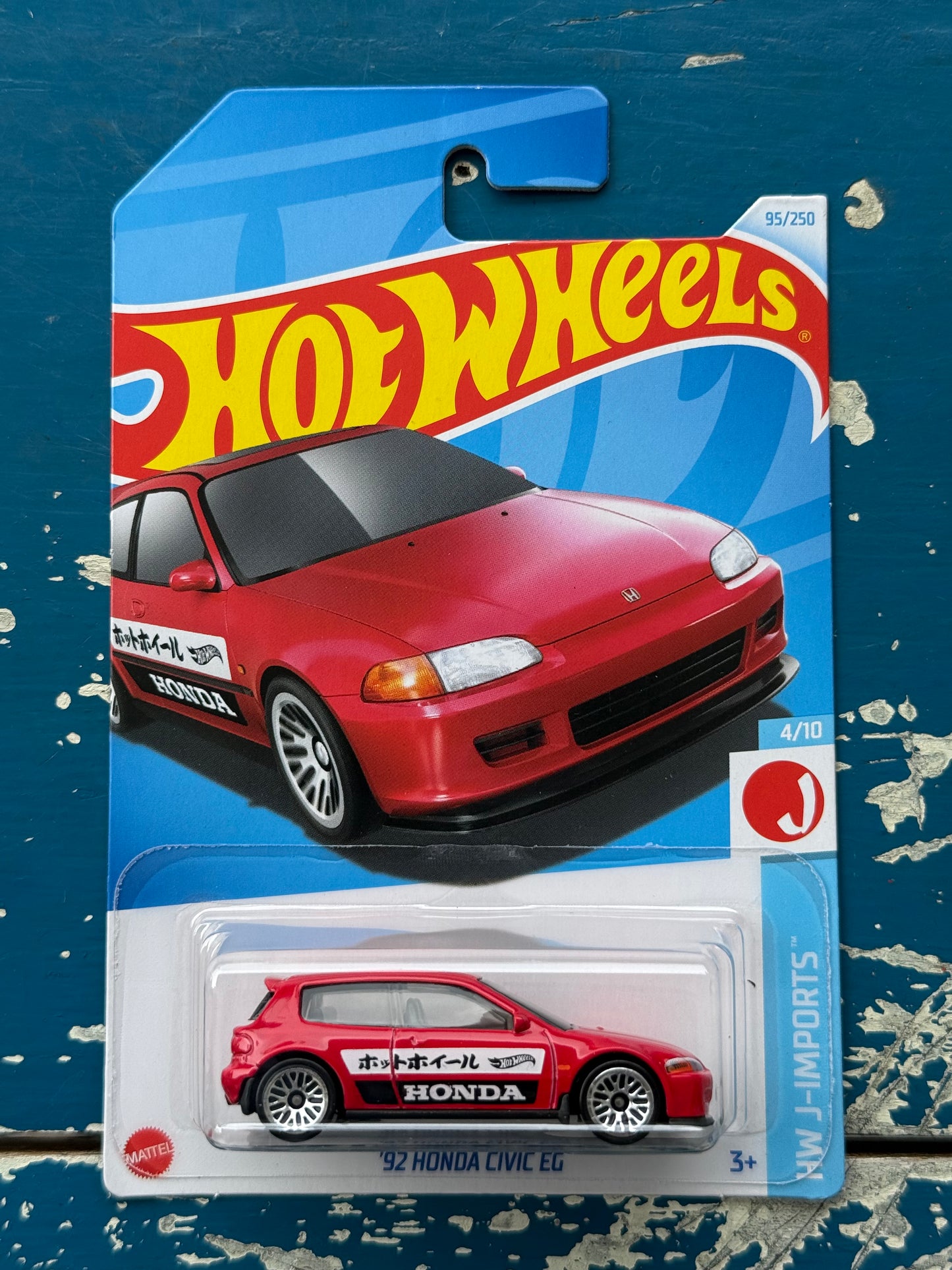 Hot Wheels ‘92 Honda Civic EG