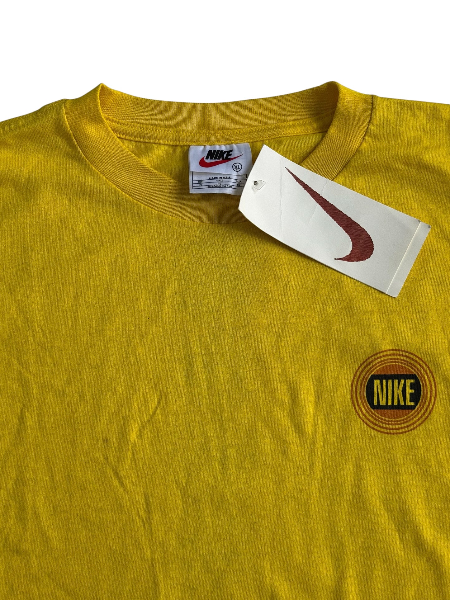 Vintage Nike Just Do It Tshirt Made In USA Deadstock Oversized