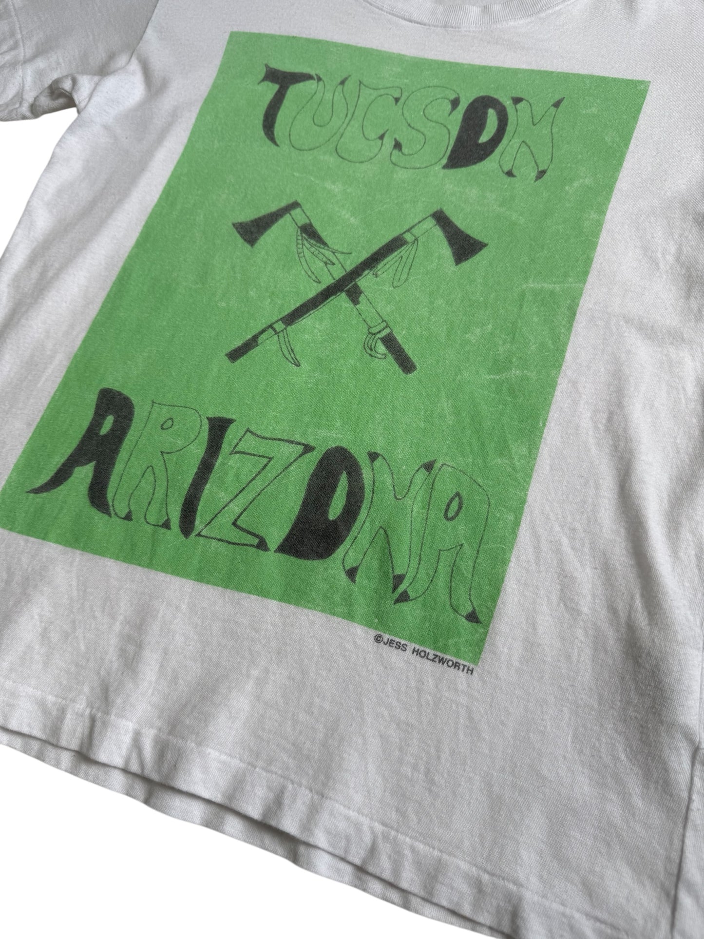 ZUCCa Jess Holzworth Tucson Arizona Graphic Tshirt