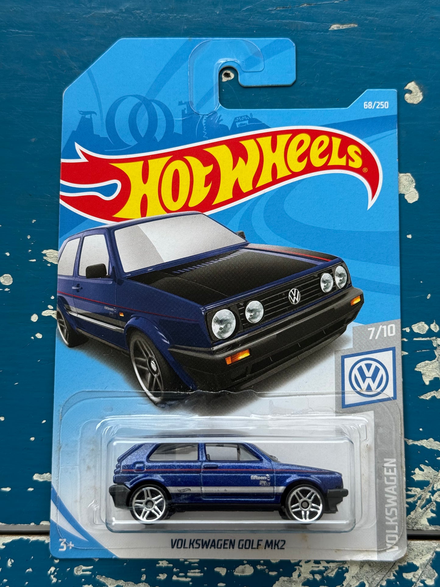 Hot Wheels Volkswagen Golf MK2