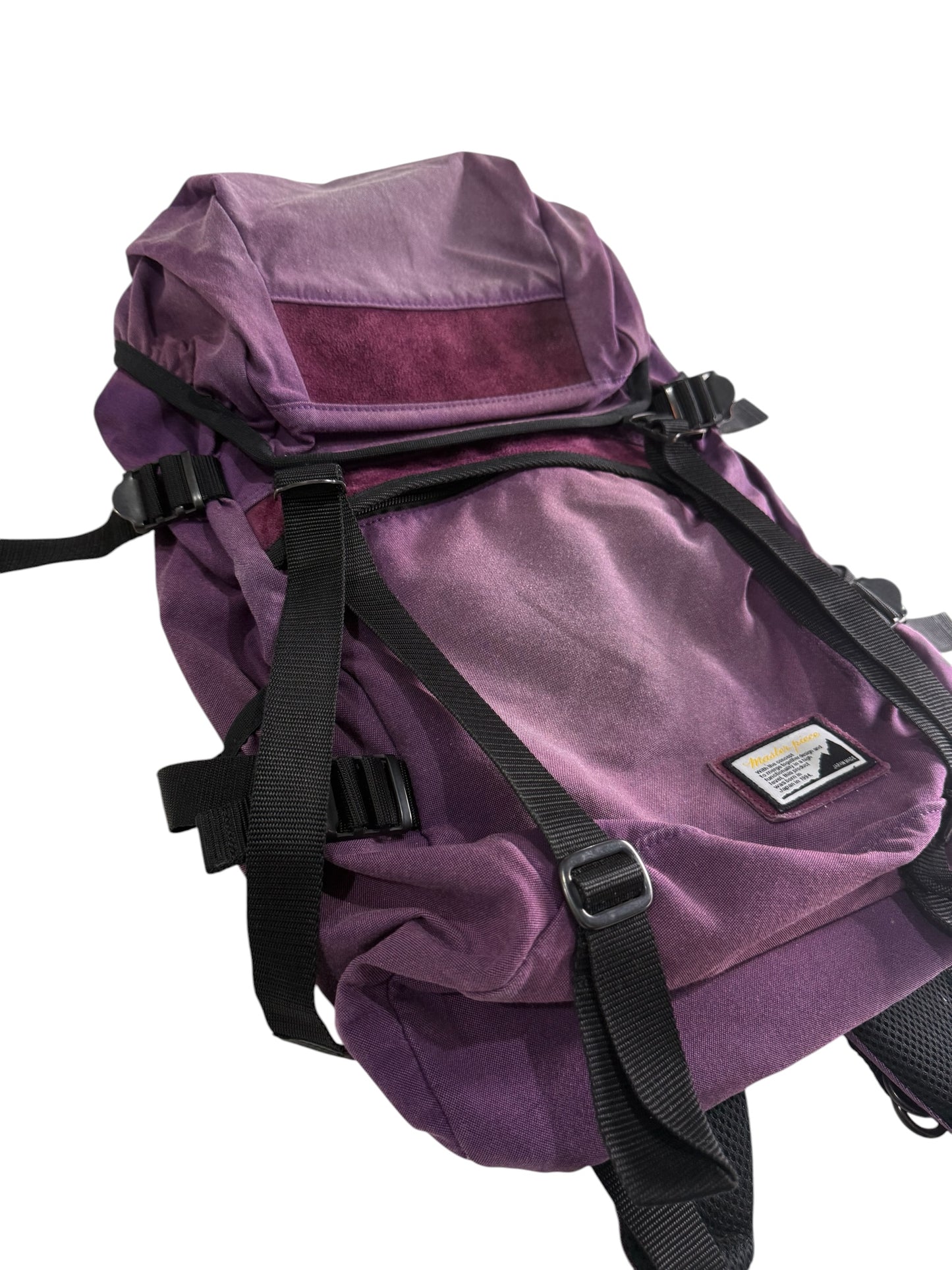 Master-Piece (MSPC) Japan Purple Hiking Backpack