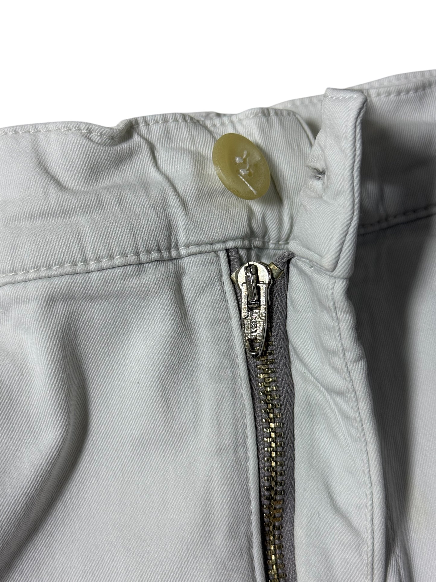 Vintage Armani Jeans Eco-Stone Cotton Trousers Made in Italy 90s Designer