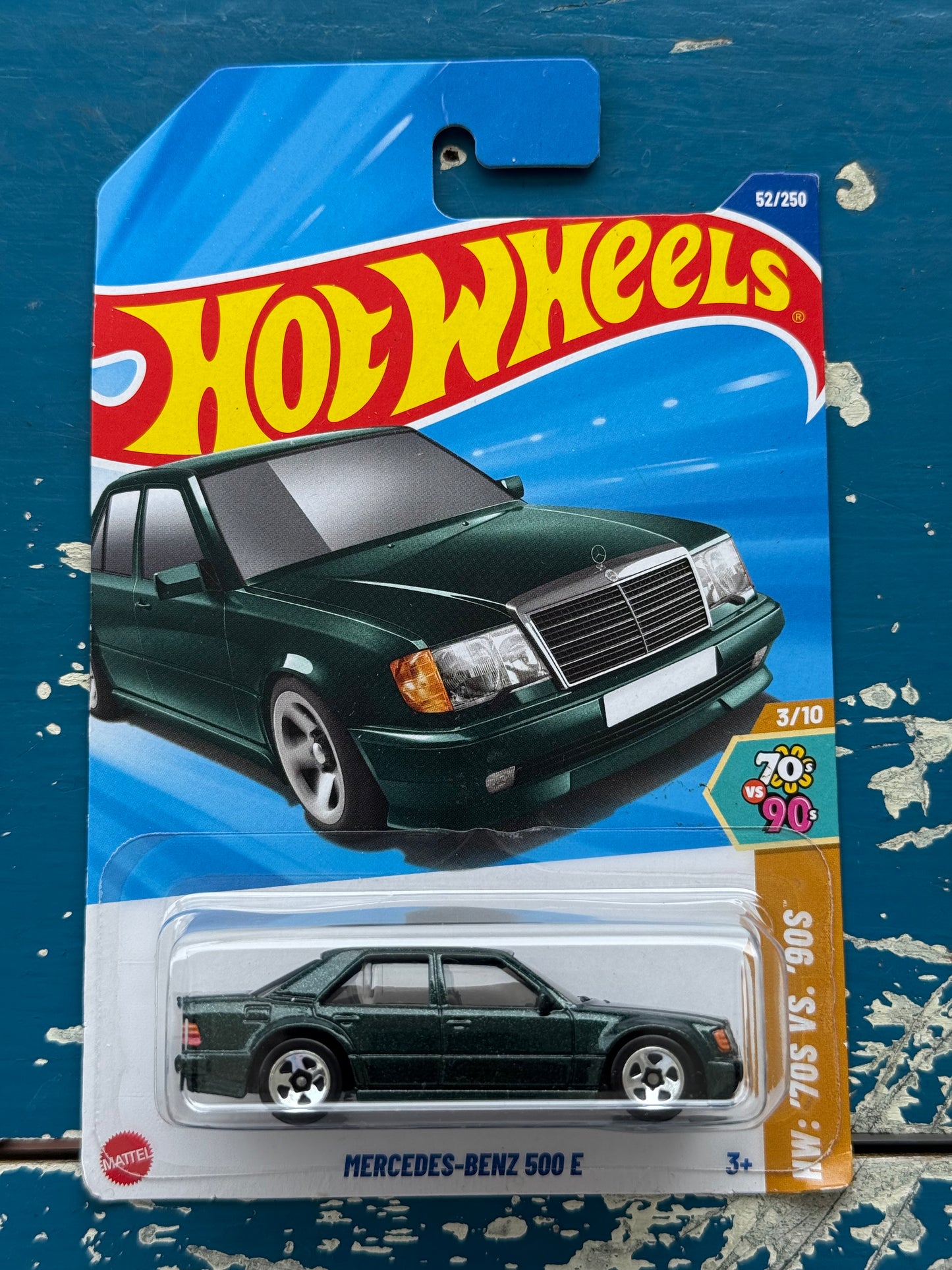 Hot Wheels Mercedes-Benz 500 E
