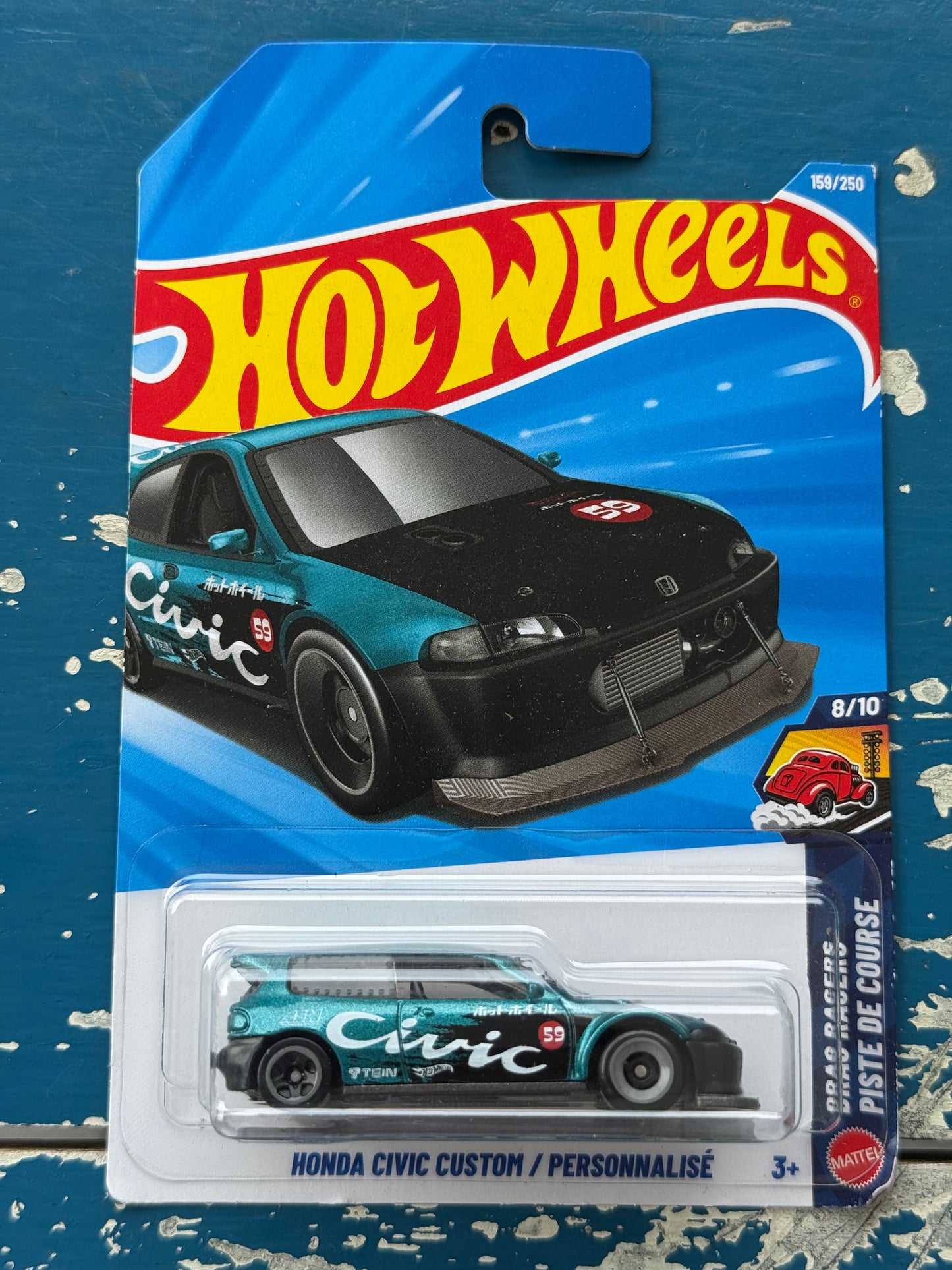 Hot Wheels Honda Civic Custom