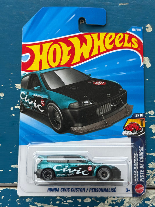 Hot Wheels Honda Civic Custom